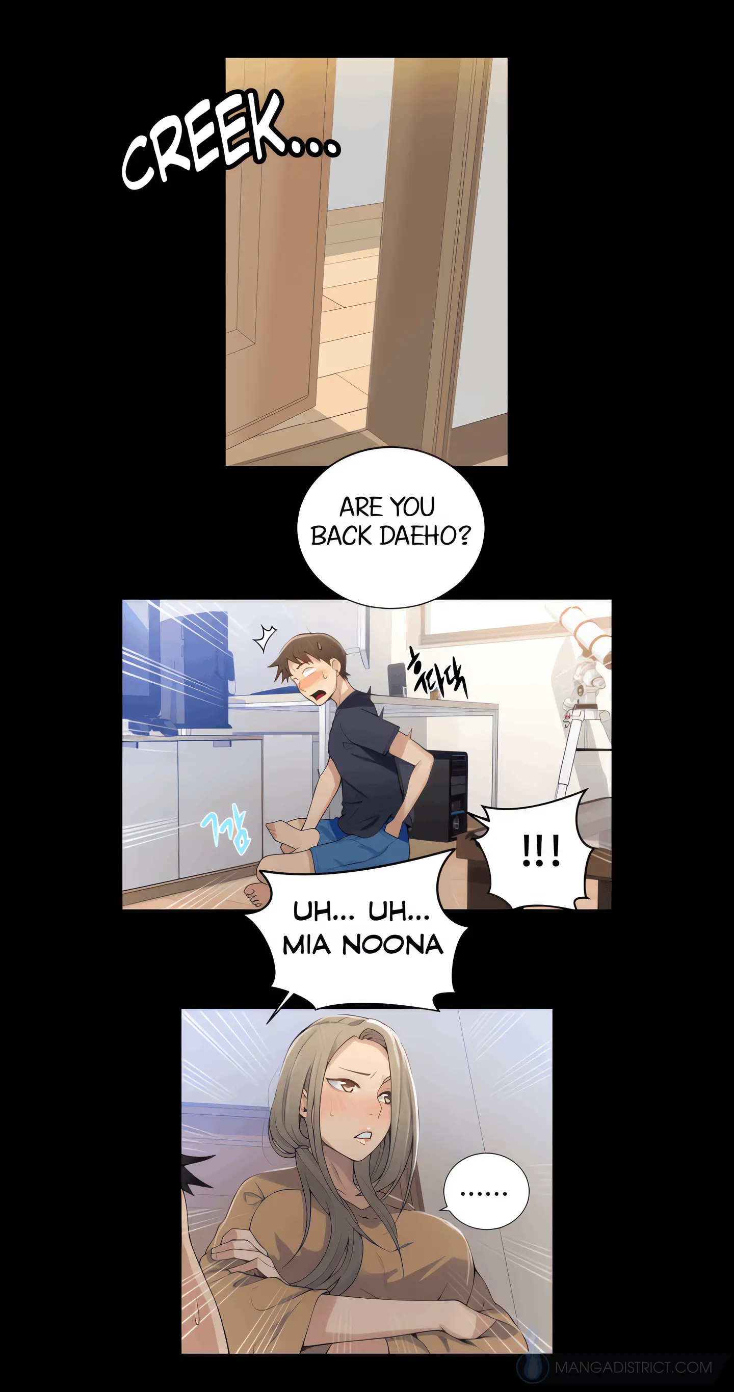 Secret Class (Uncensored Fan Edition) Episode 17 - Page 21