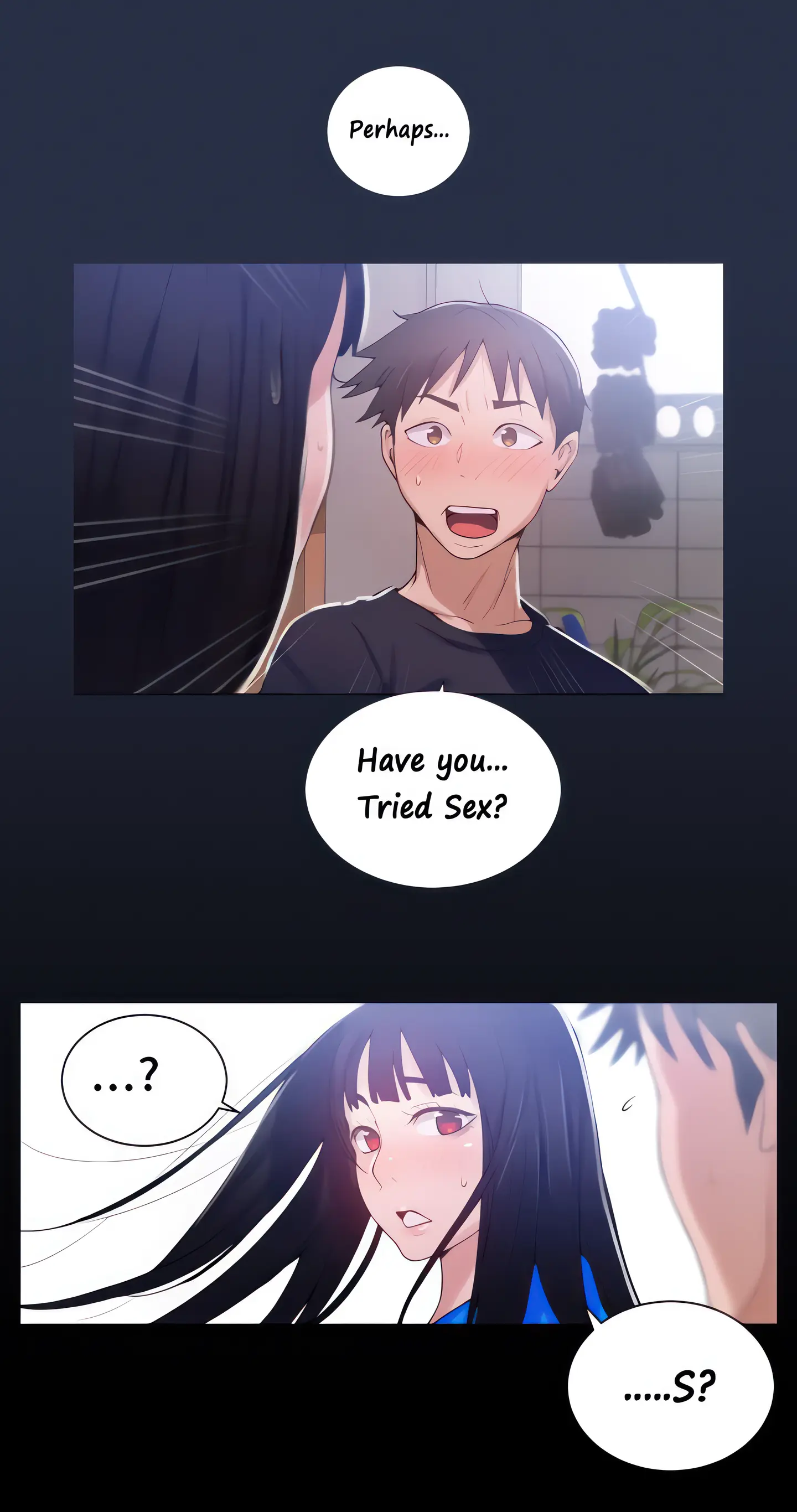 Secret Class (Uncensored Fan Edition) Episode 17 - Page 3