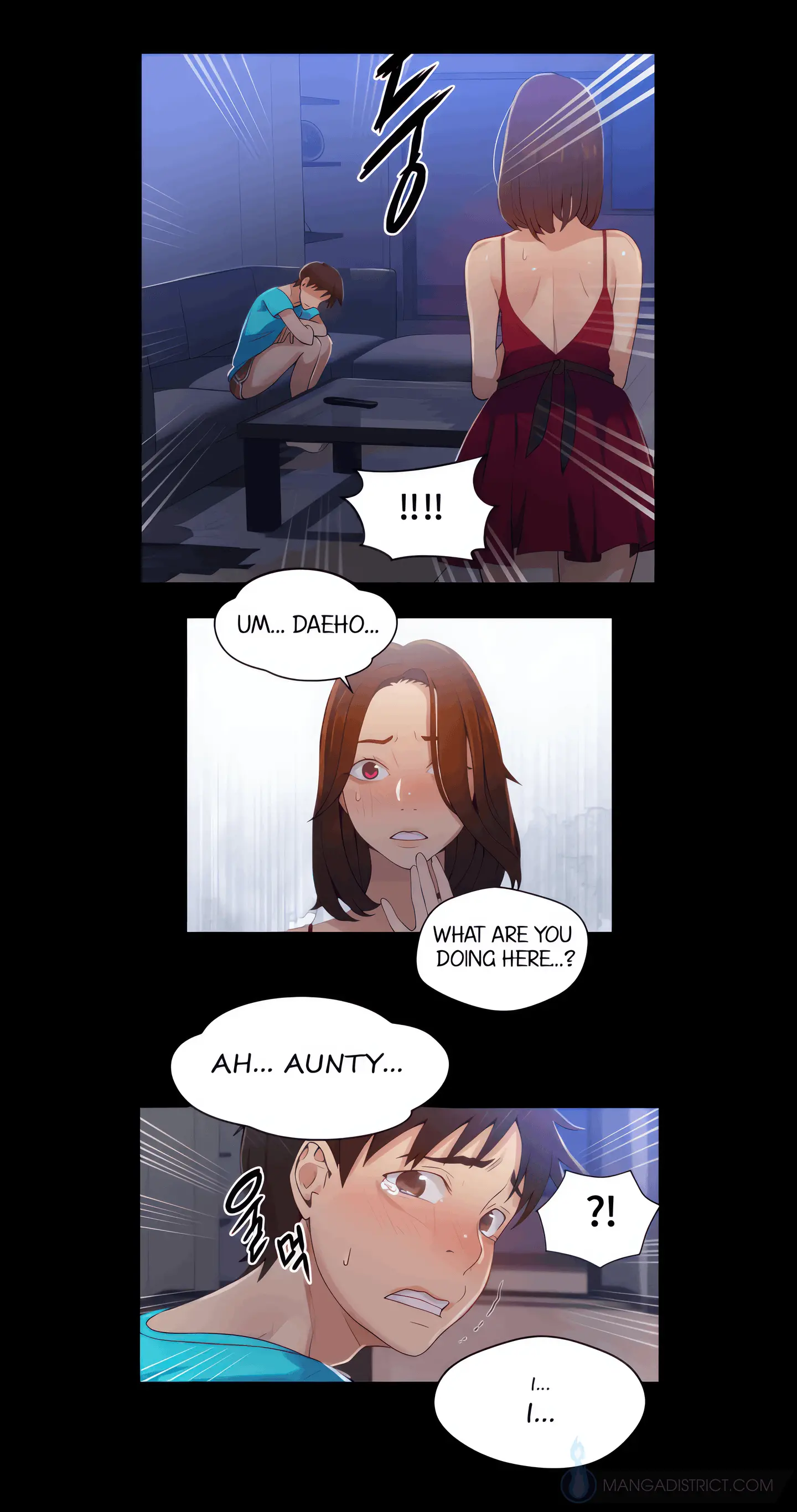 Secret Class (Uncensored Fan Edition) Episode 17 - Page 31