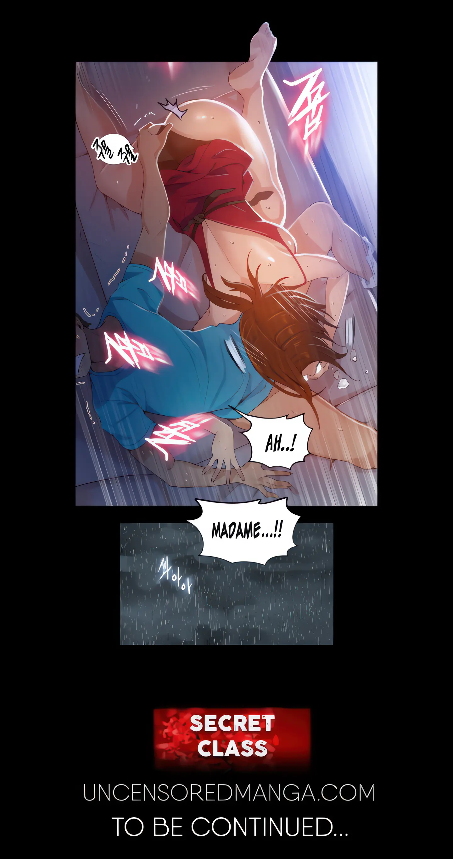 Secret Class (Uncensored Fan Edition) Episode 17 - Page 36