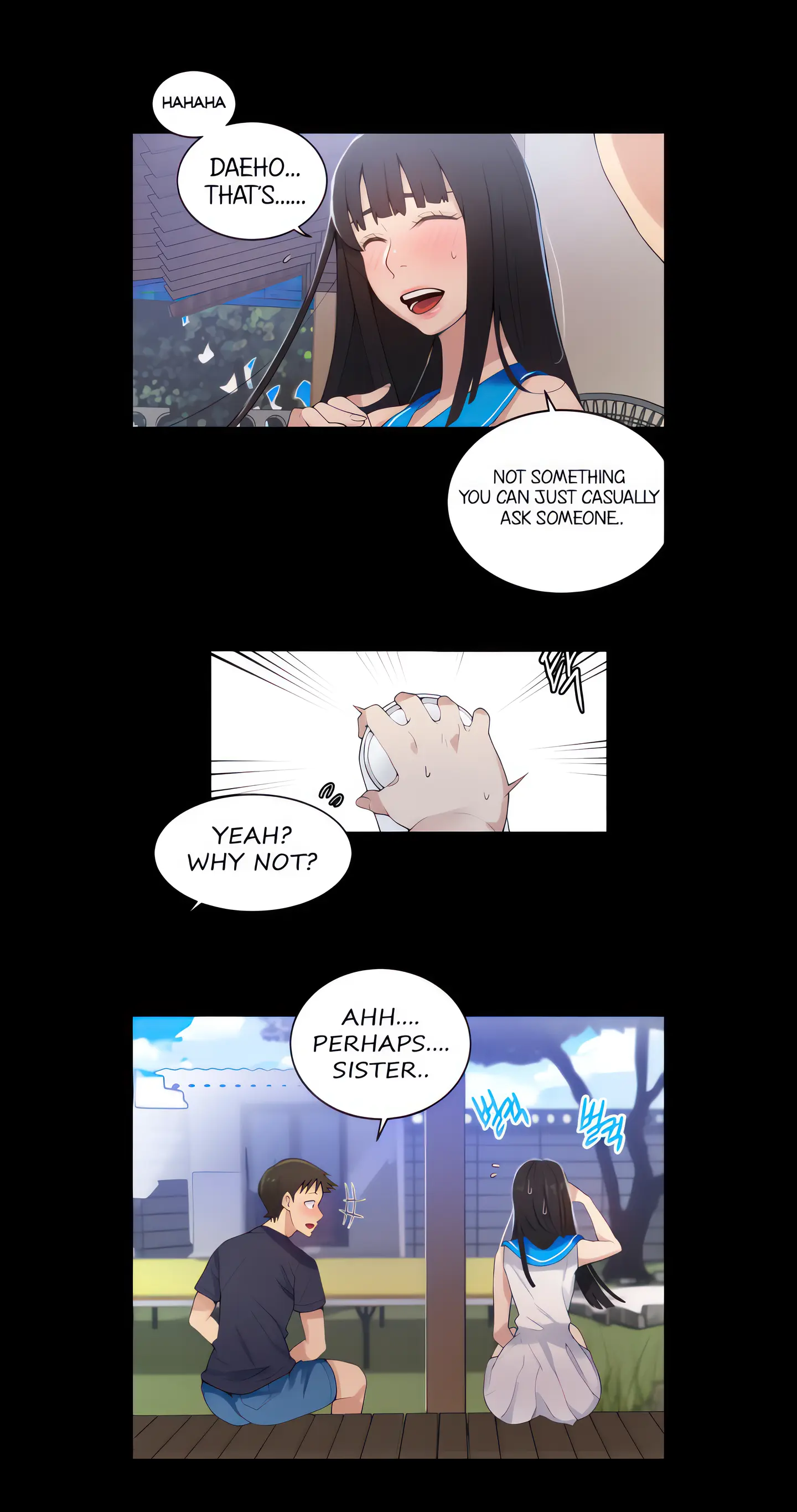 Secret Class (Uncensored Fan Edition) Episode 17 - Page 8