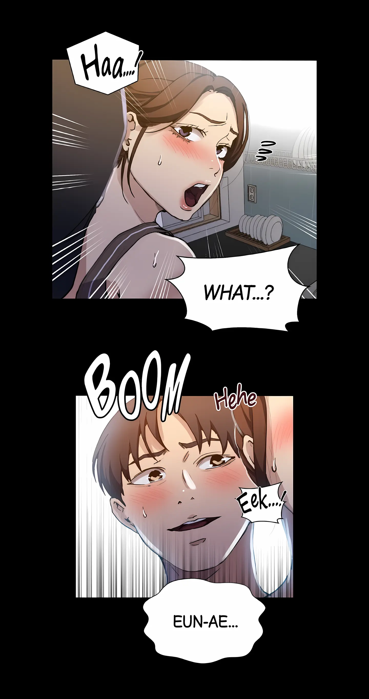 Secret Class (Uncensored Fan Edition) Episode 171 - Page 28