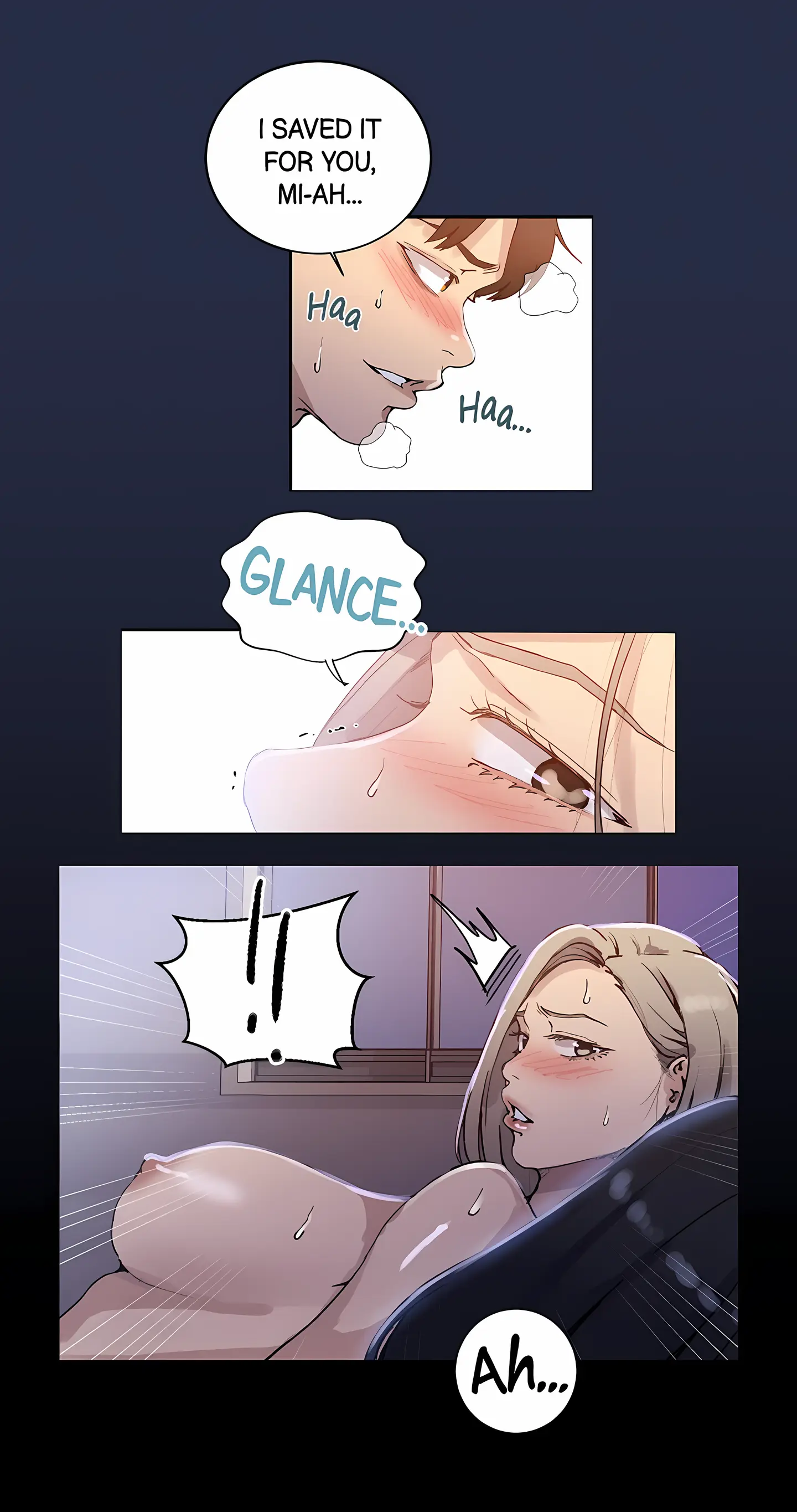 Secret Class (Uncensored Fan Edition) Episode 171 - Page 3