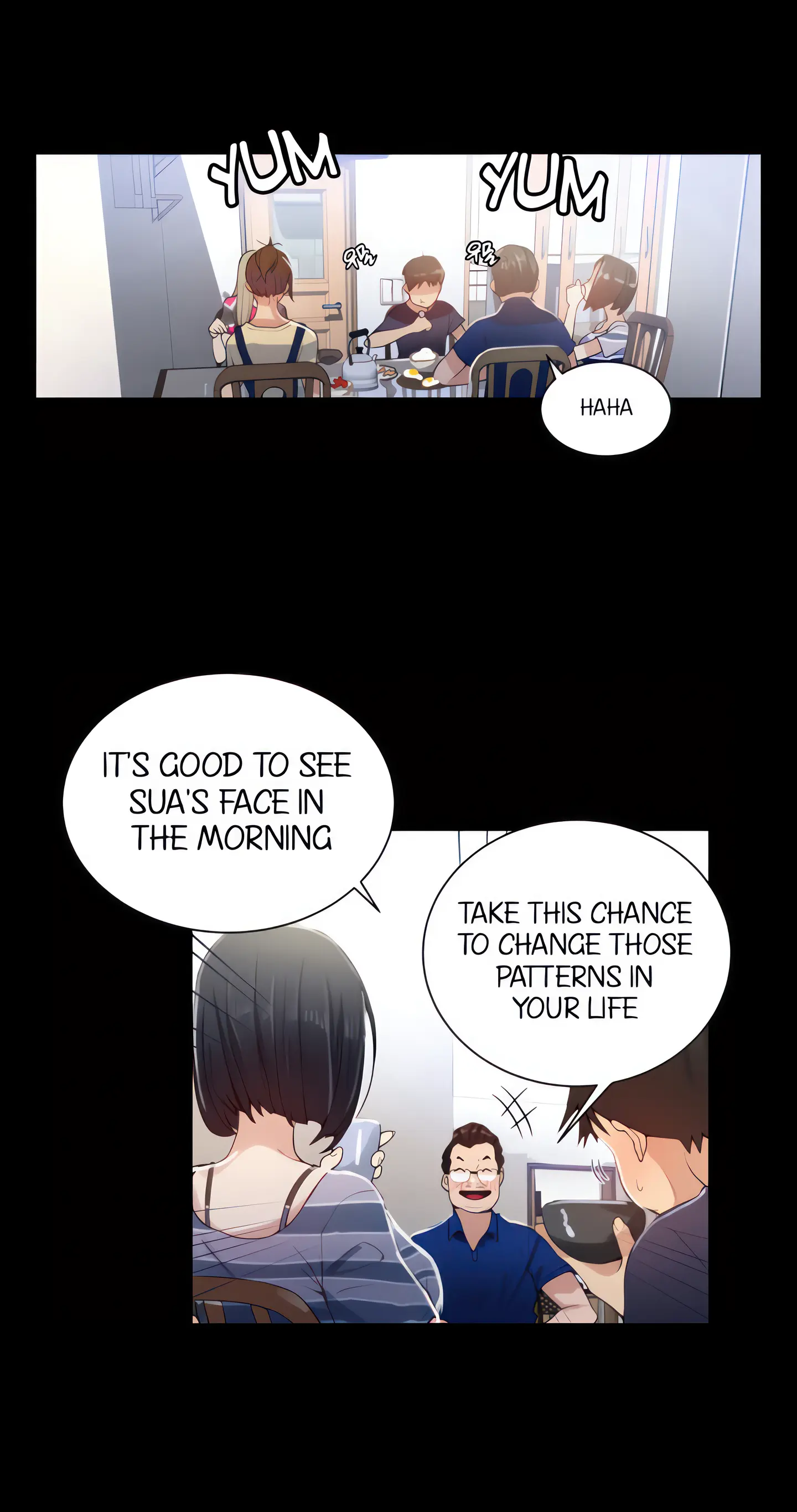 Secret Class (Uncensored Fan Edition) Episode 18 - Page 22