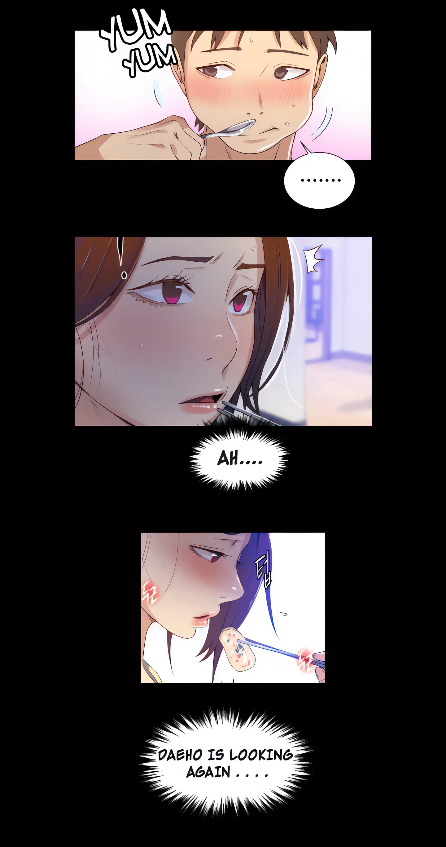 Secret Class (Uncensored Fan Edition) Episode 18 - Page 25