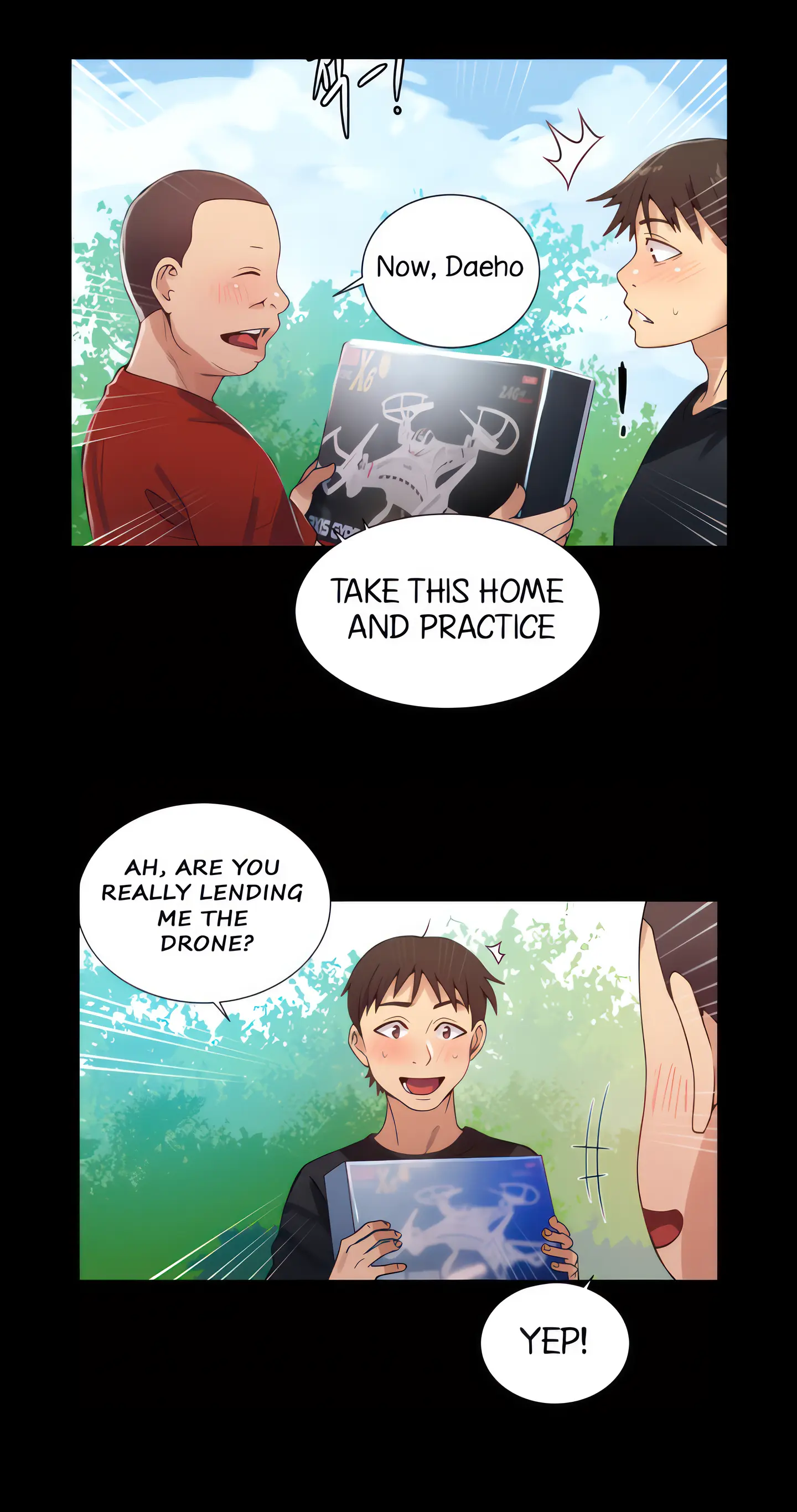 Secret Class (Uncensored Fan Edition) Episode 18 - Page 28
