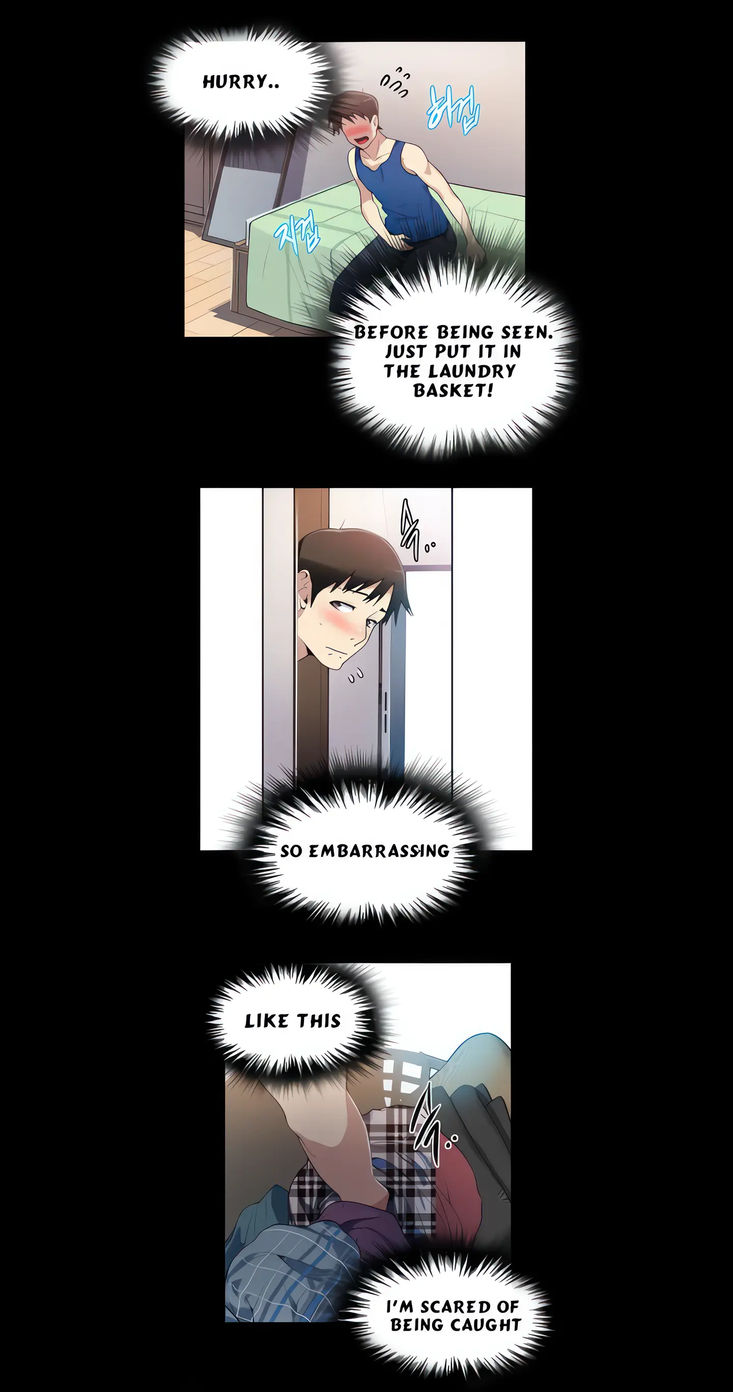 Secret Class (Uncensored Fan Edition) Episode 2 - Page 18
