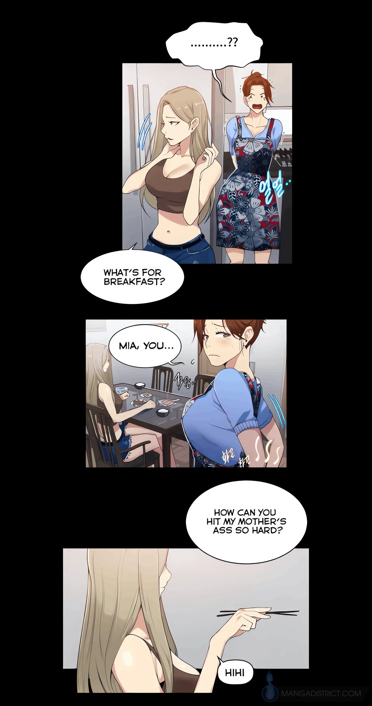 Secret Class (Uncensored Fan Edition) Episode 2 - Page 21