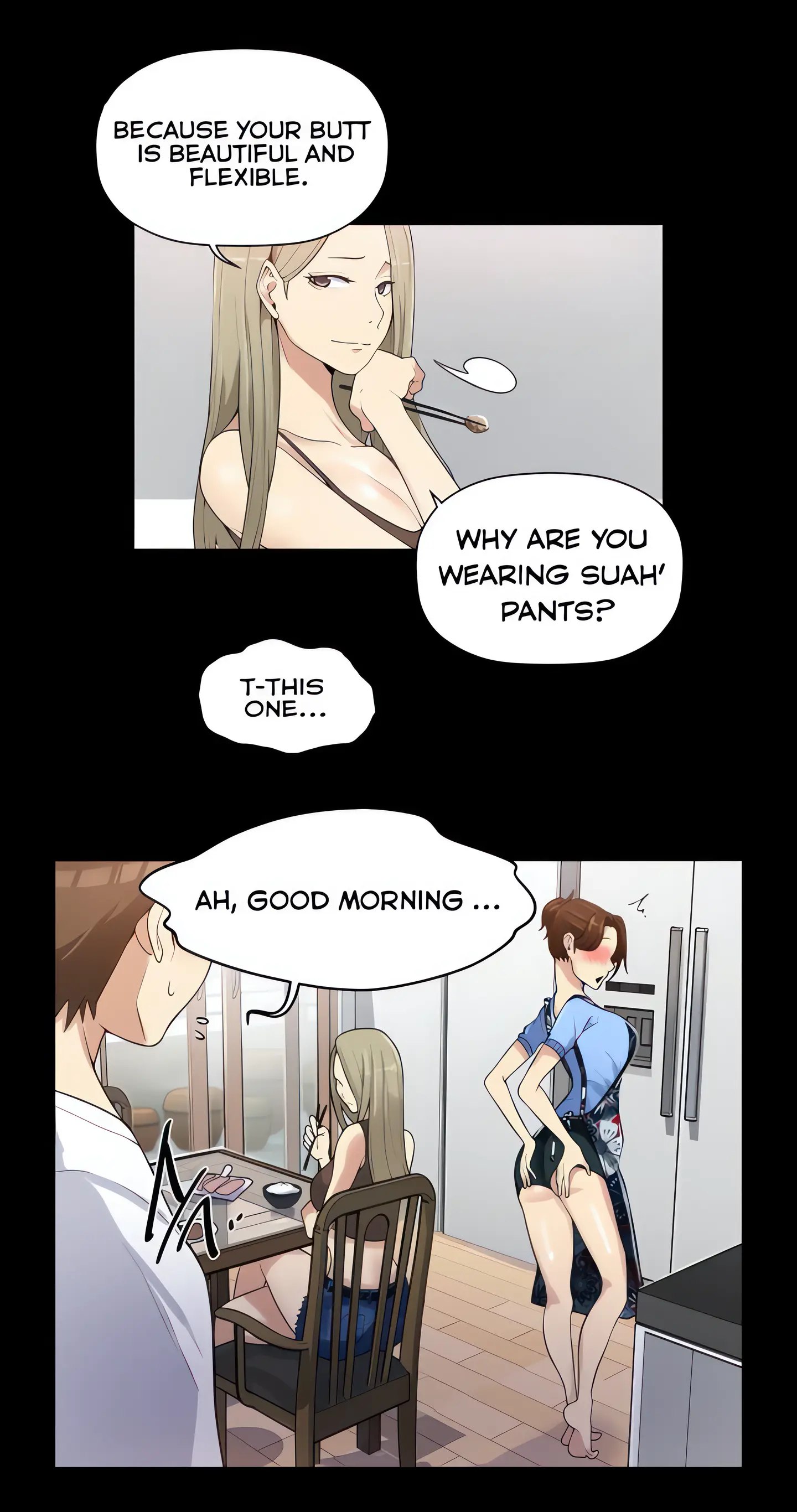 Secret Class (Uncensored Fan Edition) Episode 2 - Page 22