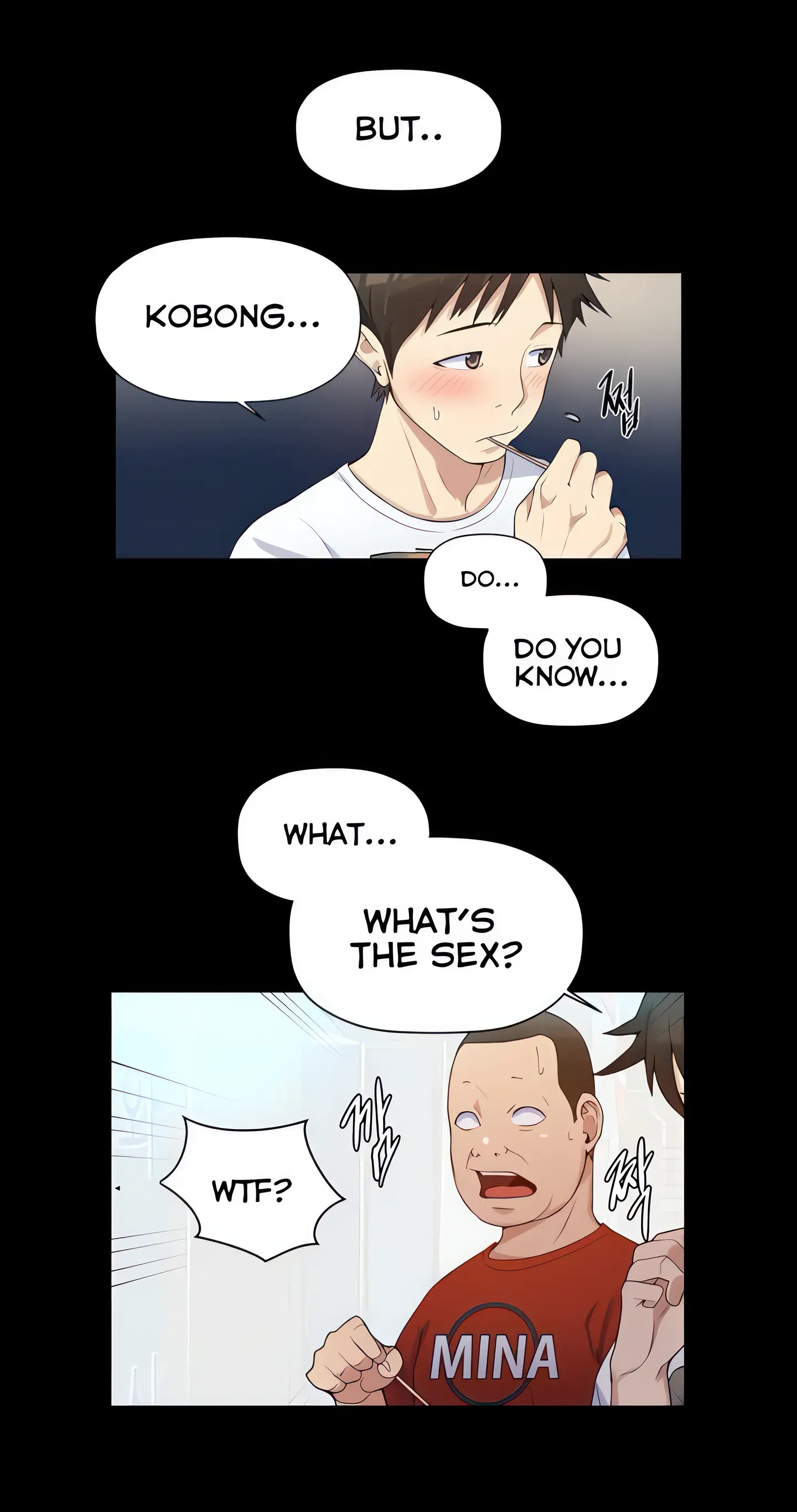 Secret Class (Uncensored Fan Edition) Episode 2 - Page 33