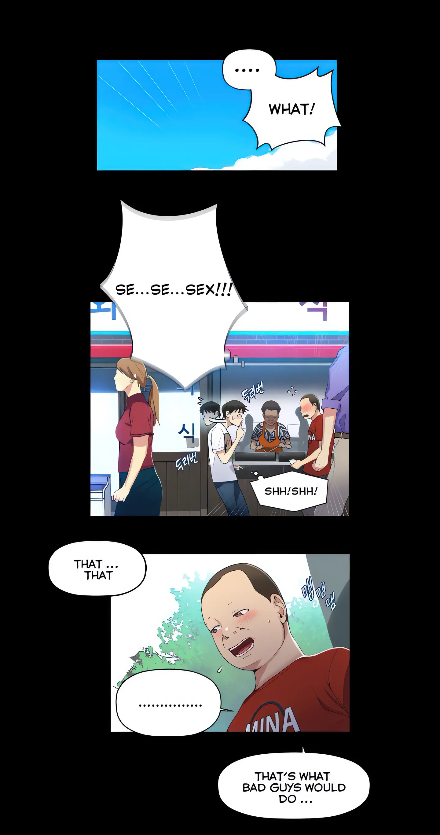 Secret Class (Uncensored Fan Edition) Episode 2 - Page 34