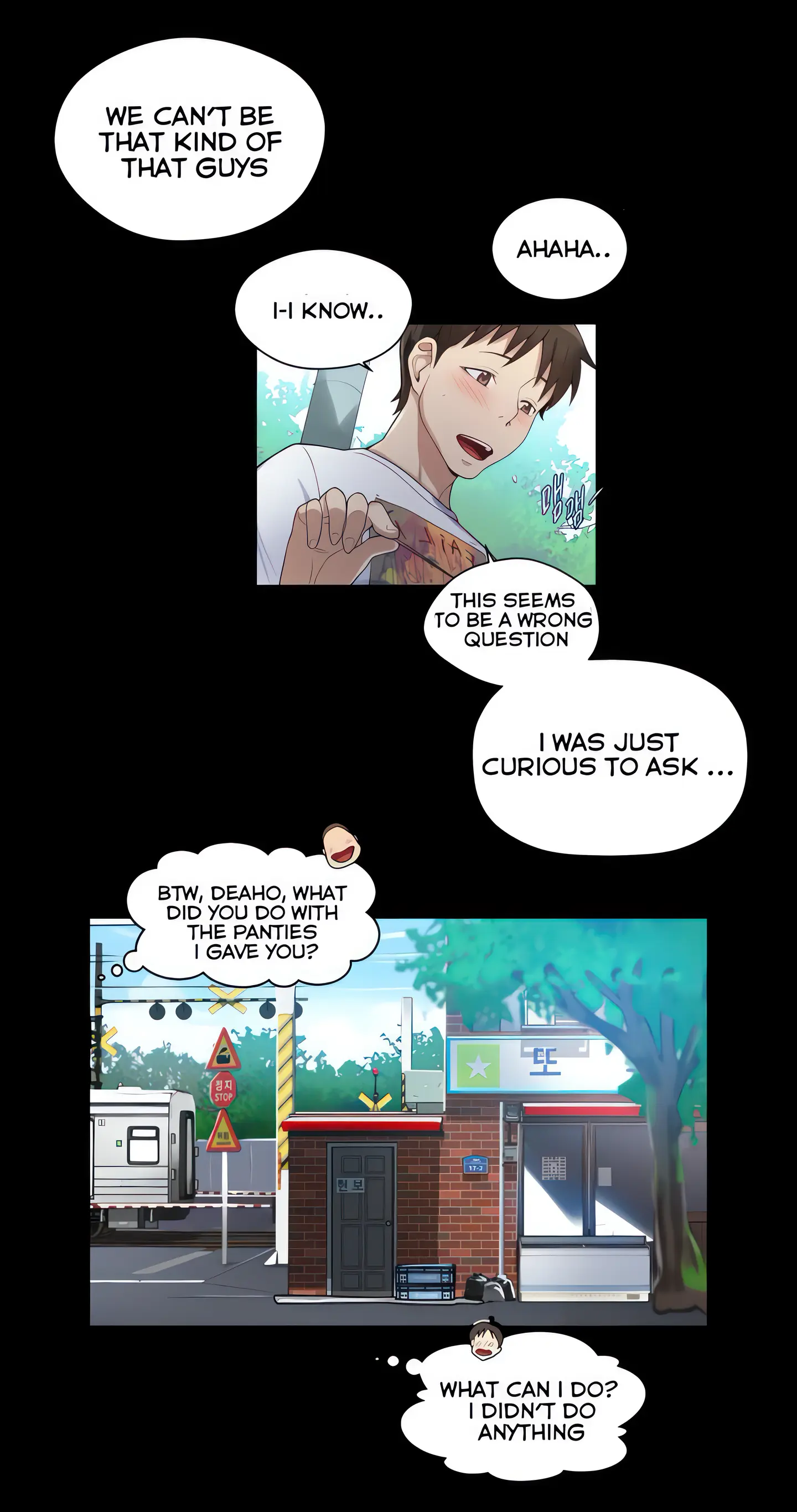 Secret Class (Uncensored Fan Edition) Episode 2 - Page 35
