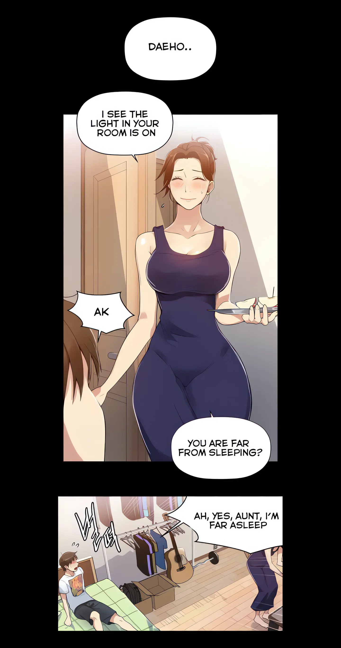 Secret Class (Uncensored Fan Edition) Episode 2 - Page 38
