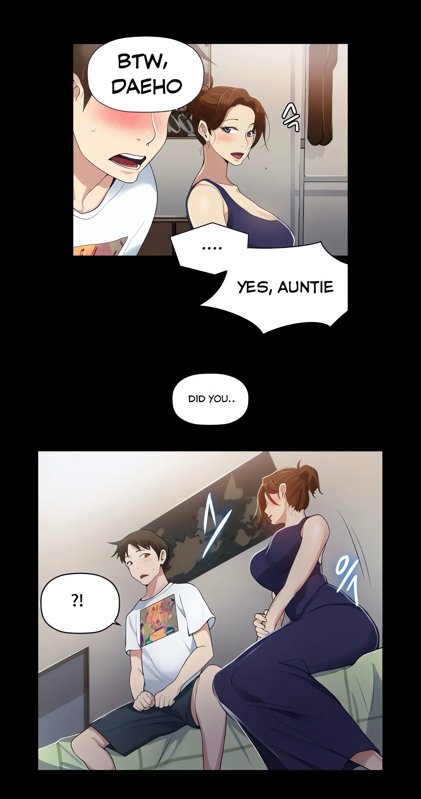 Secret Class (Uncensored Fan Edition) Episode 2 - Page 40