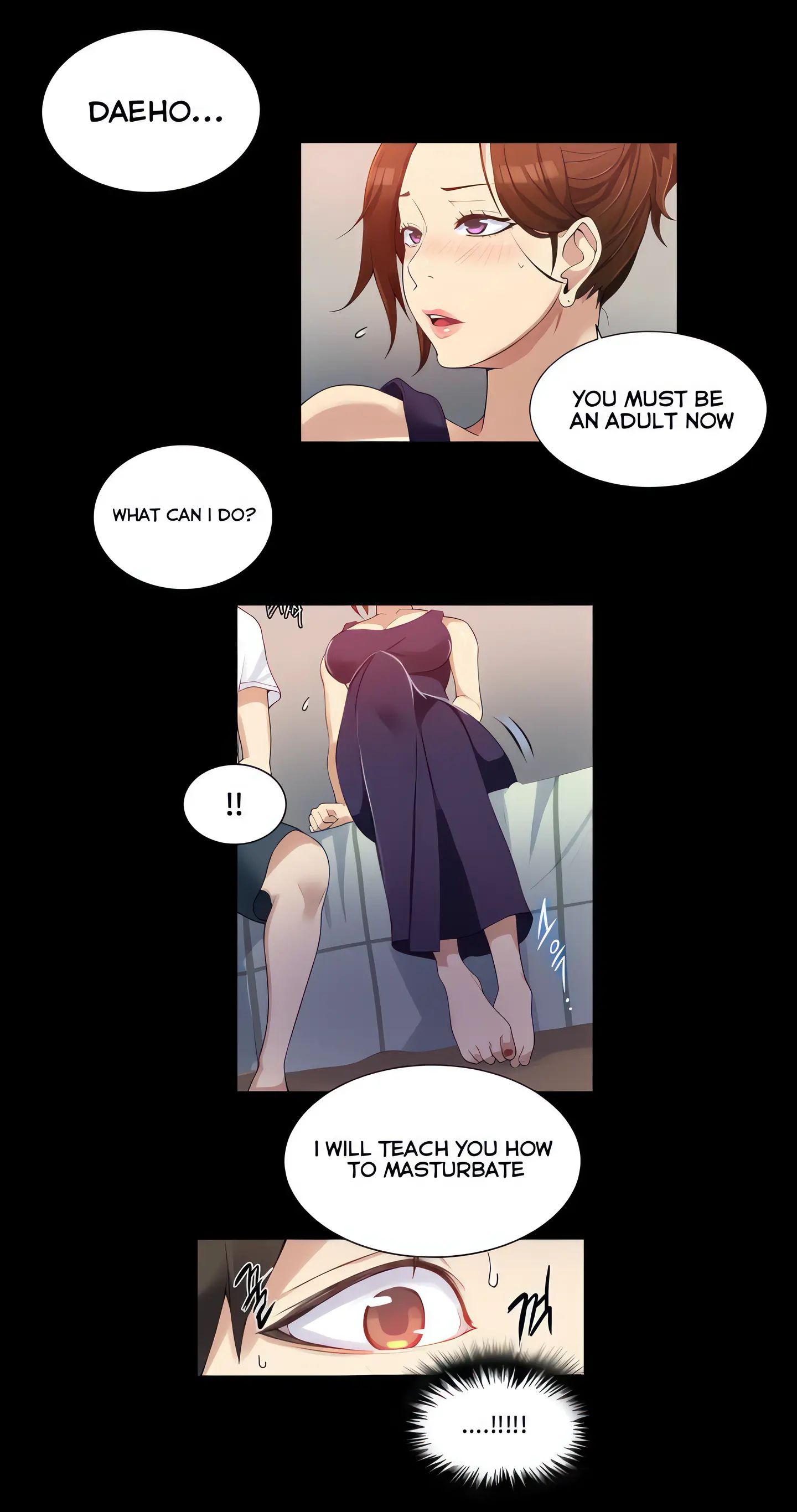 Secret Class (Uncensored Fan Edition) Episode 2 - Page 43