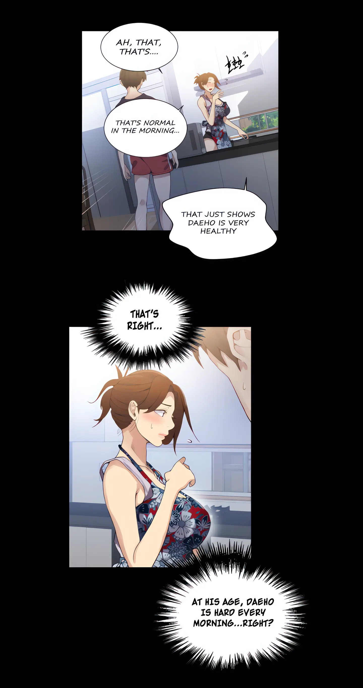 Secret Class (Uncensored Fan Edition) Episode 20 - Page 13