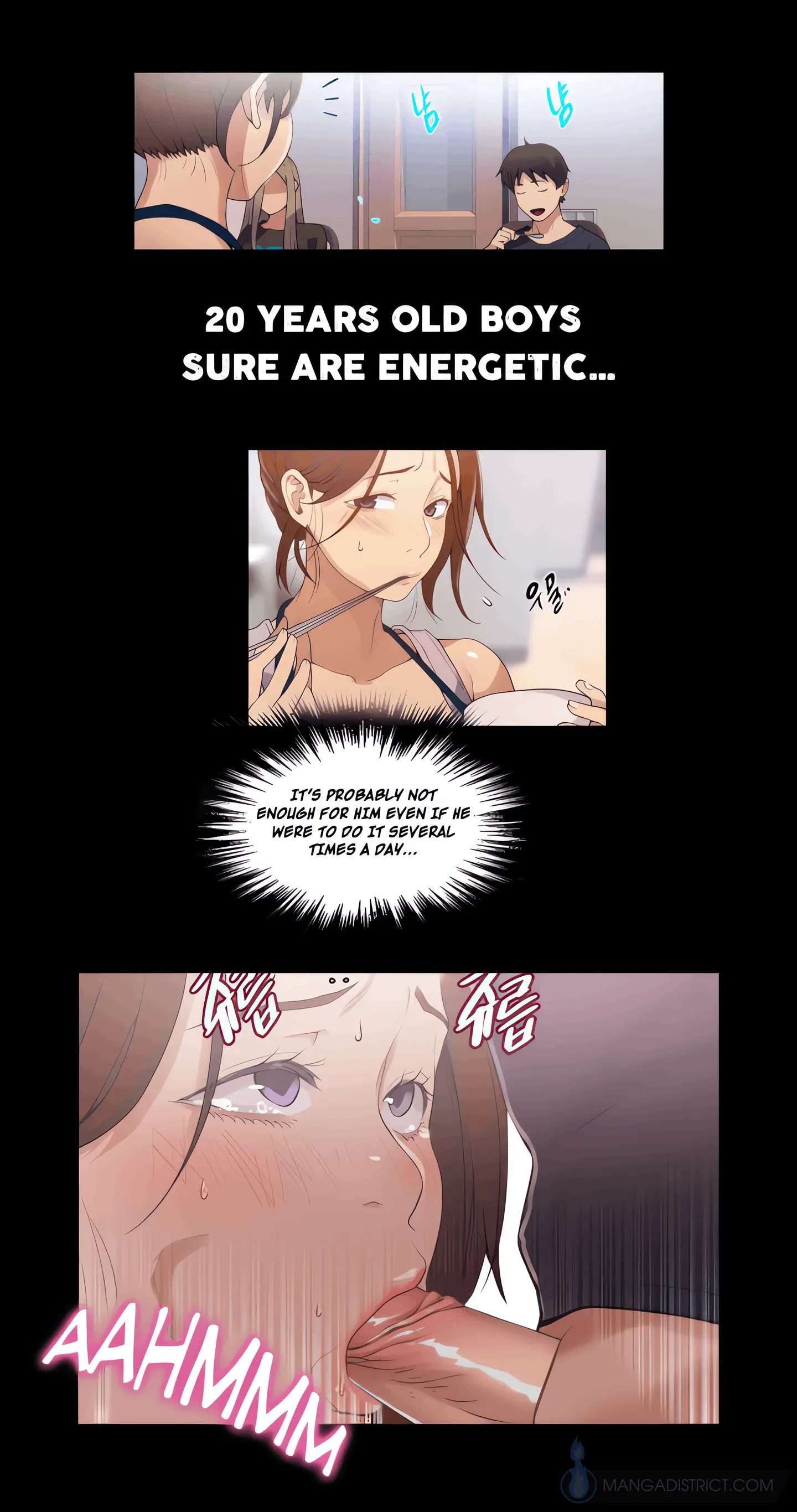 Secret Class (Uncensored Fan Edition) Episode 20 - Page 31