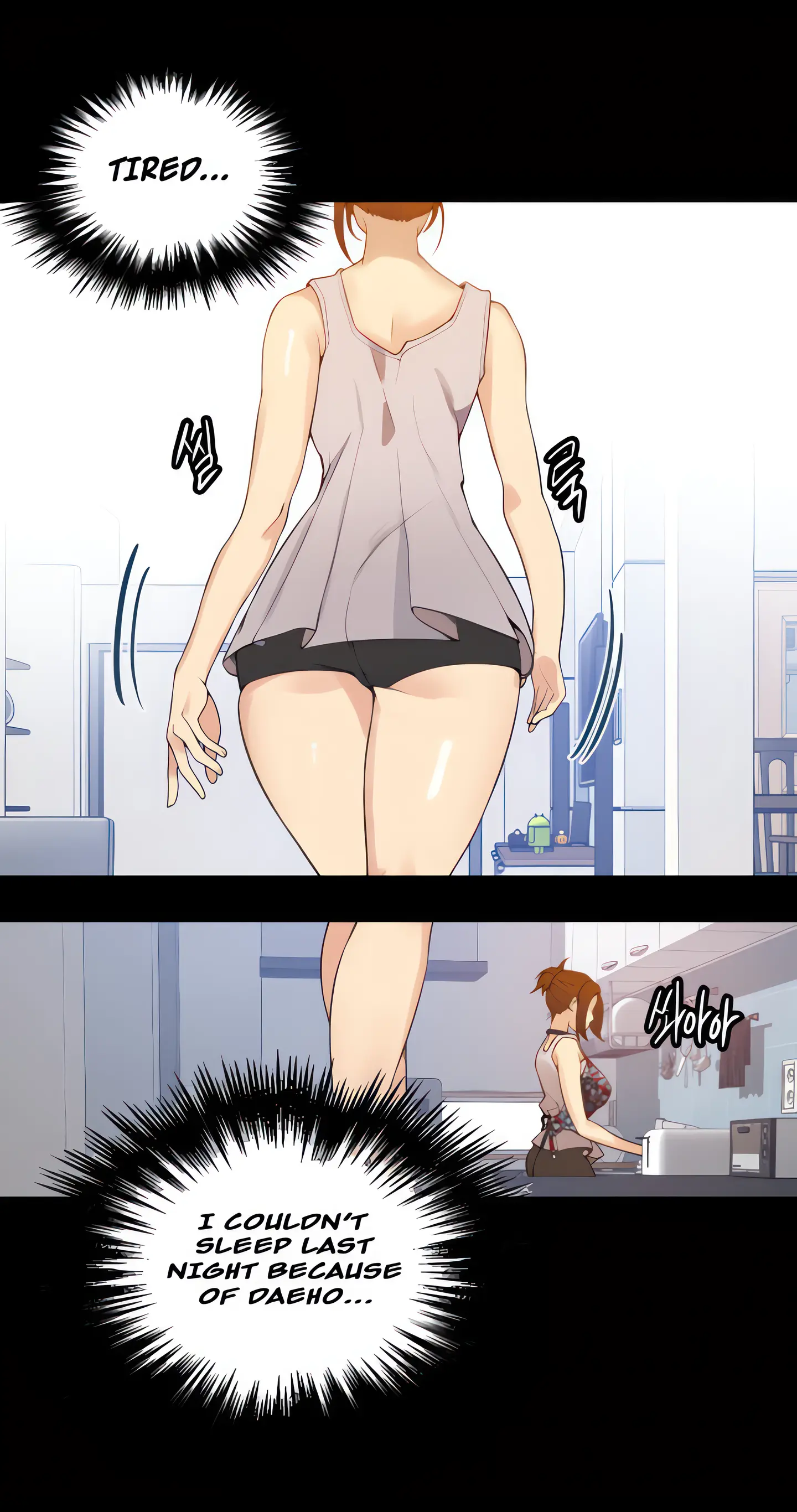 Secret Class (Uncensored Fan Edition) Episode 20 - Page 7