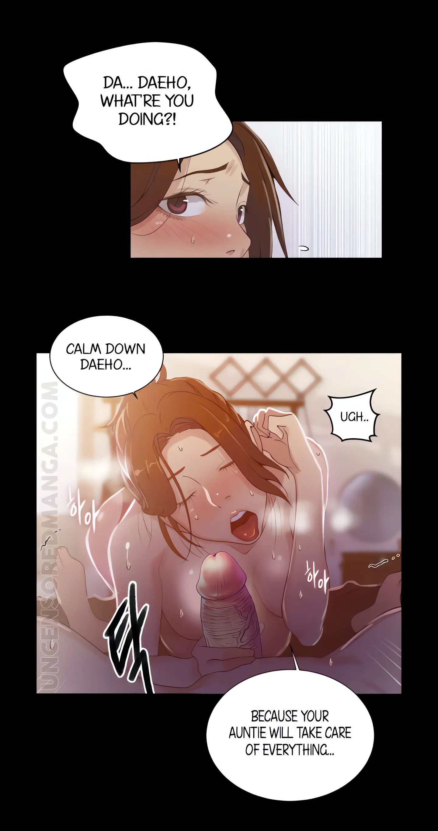 Secret Class (Uncensored Fan Edition) Episode 21 - Page 10