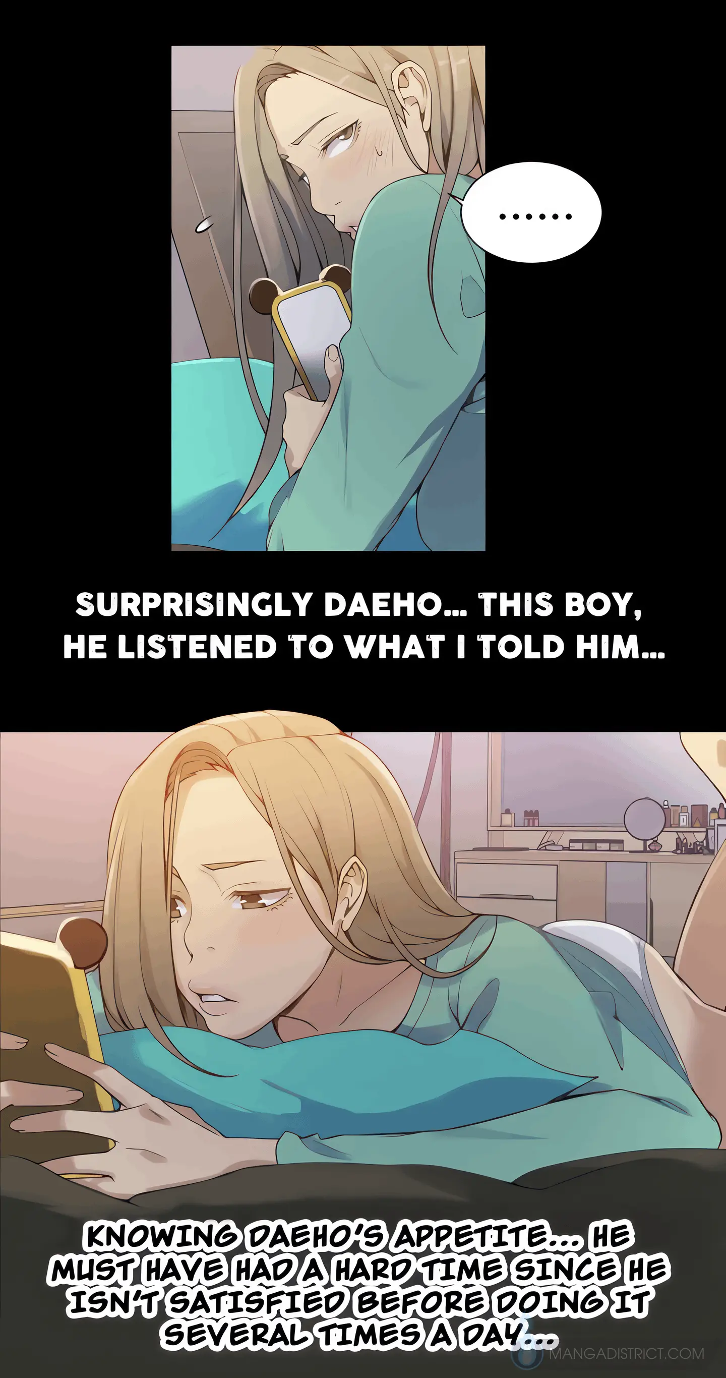 Secret Class (Uncensored Fan Edition) Episode 21 - Page 21