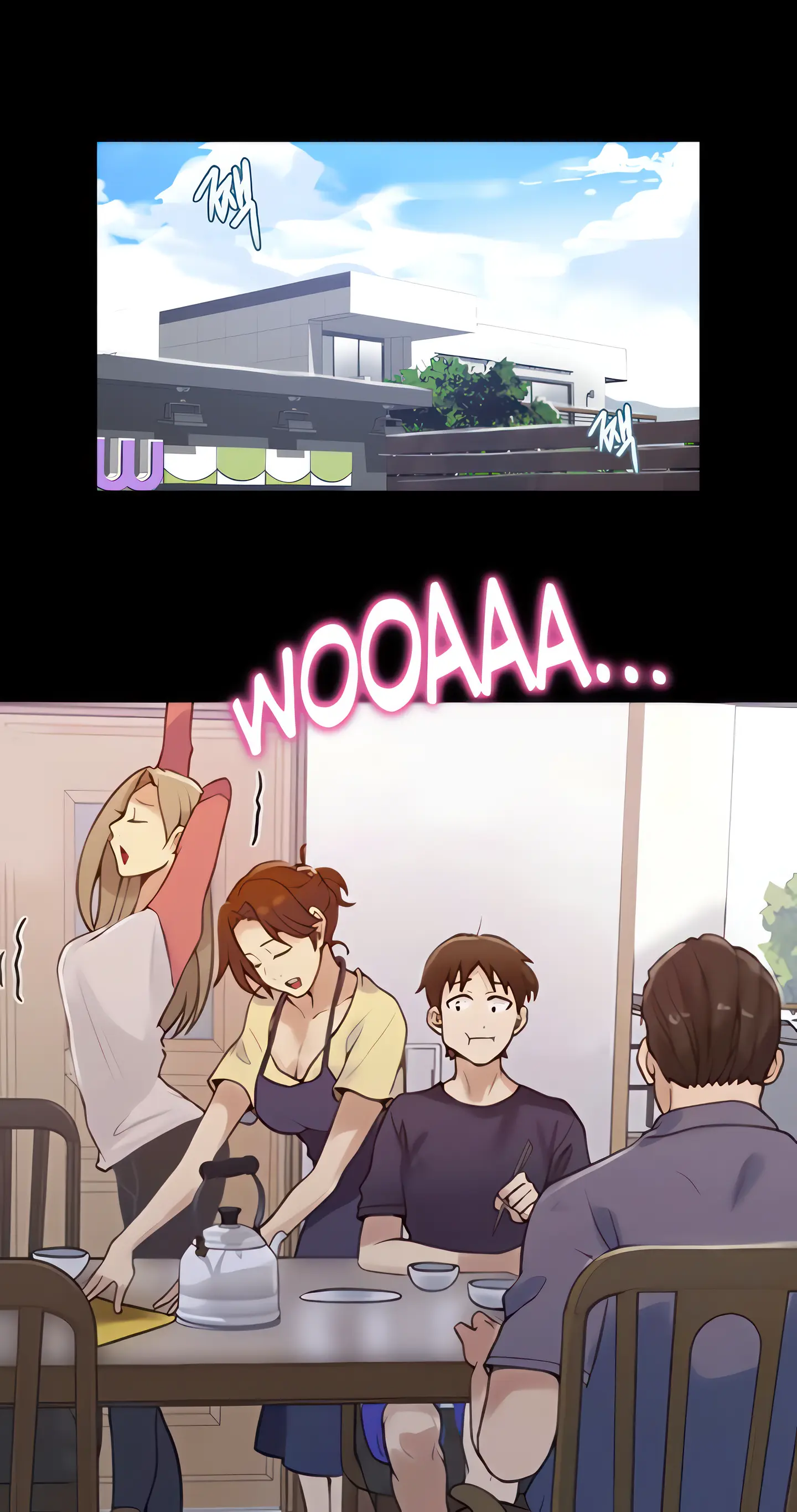 Secret Class (Uncensored Fan Edition) Episode 21 - Page 23