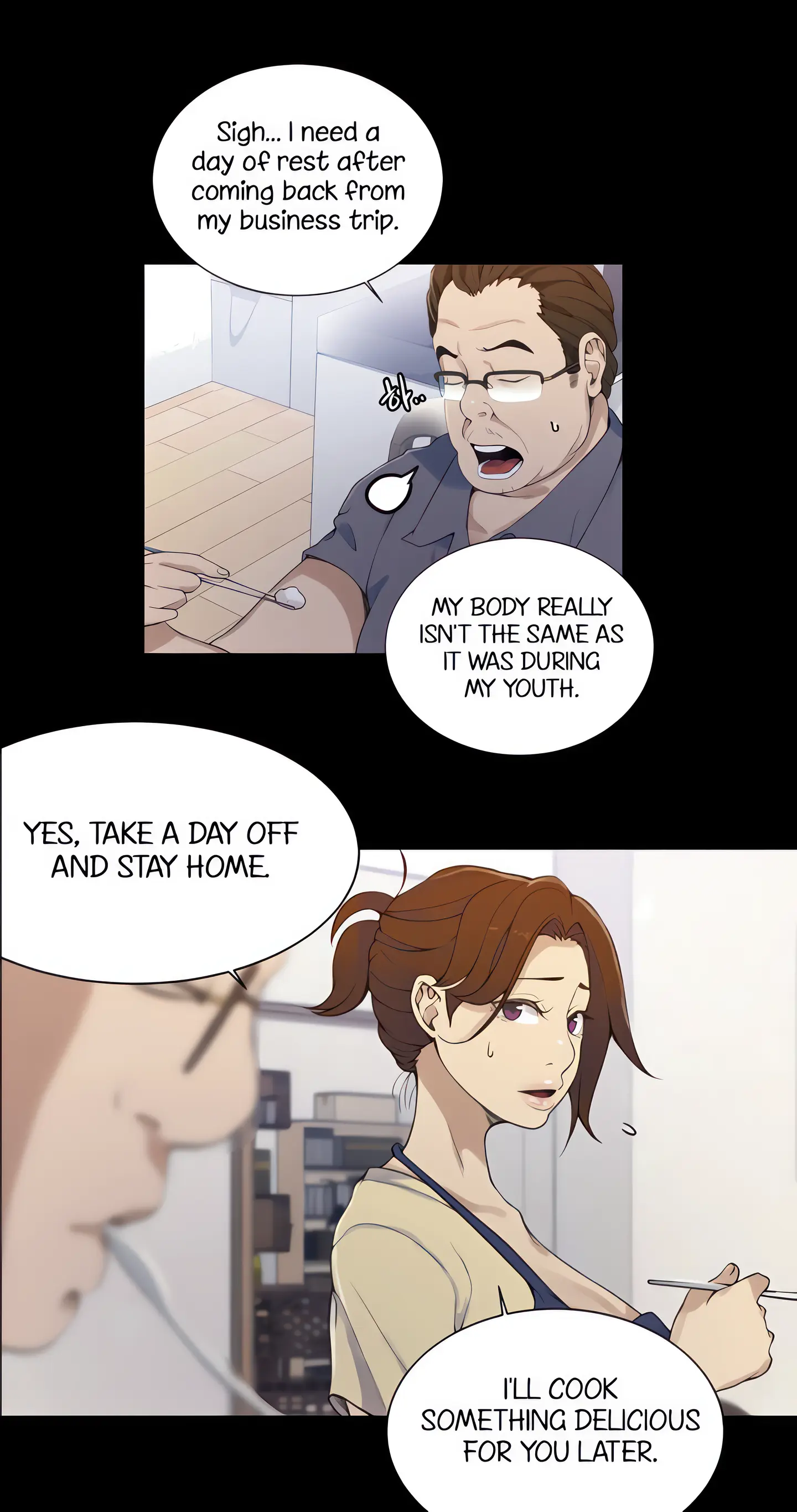 Secret Class (Uncensored Fan Edition) Episode 21 - Page 24