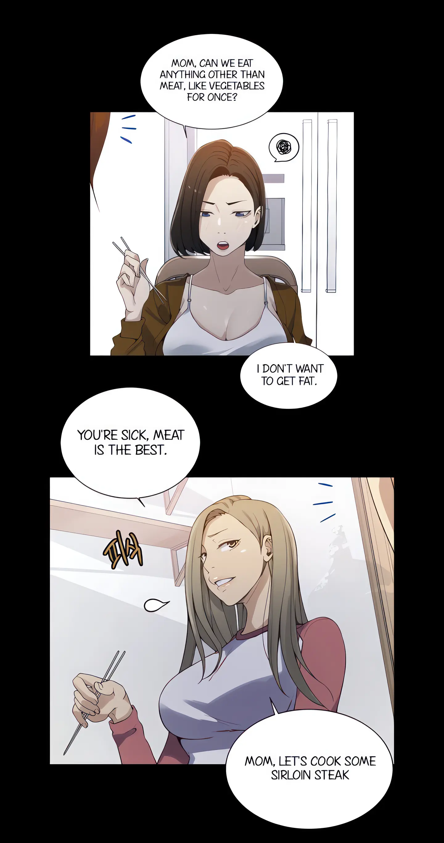 Secret Class (Uncensored Fan Edition) Episode 21 - Page 25