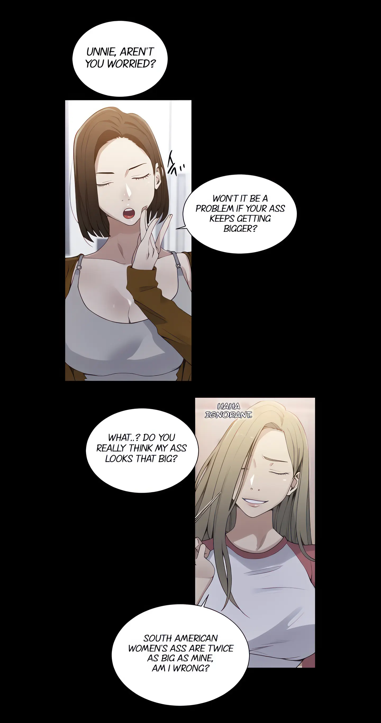 Secret Class (Uncensored Fan Edition) Episode 21 - Page 26