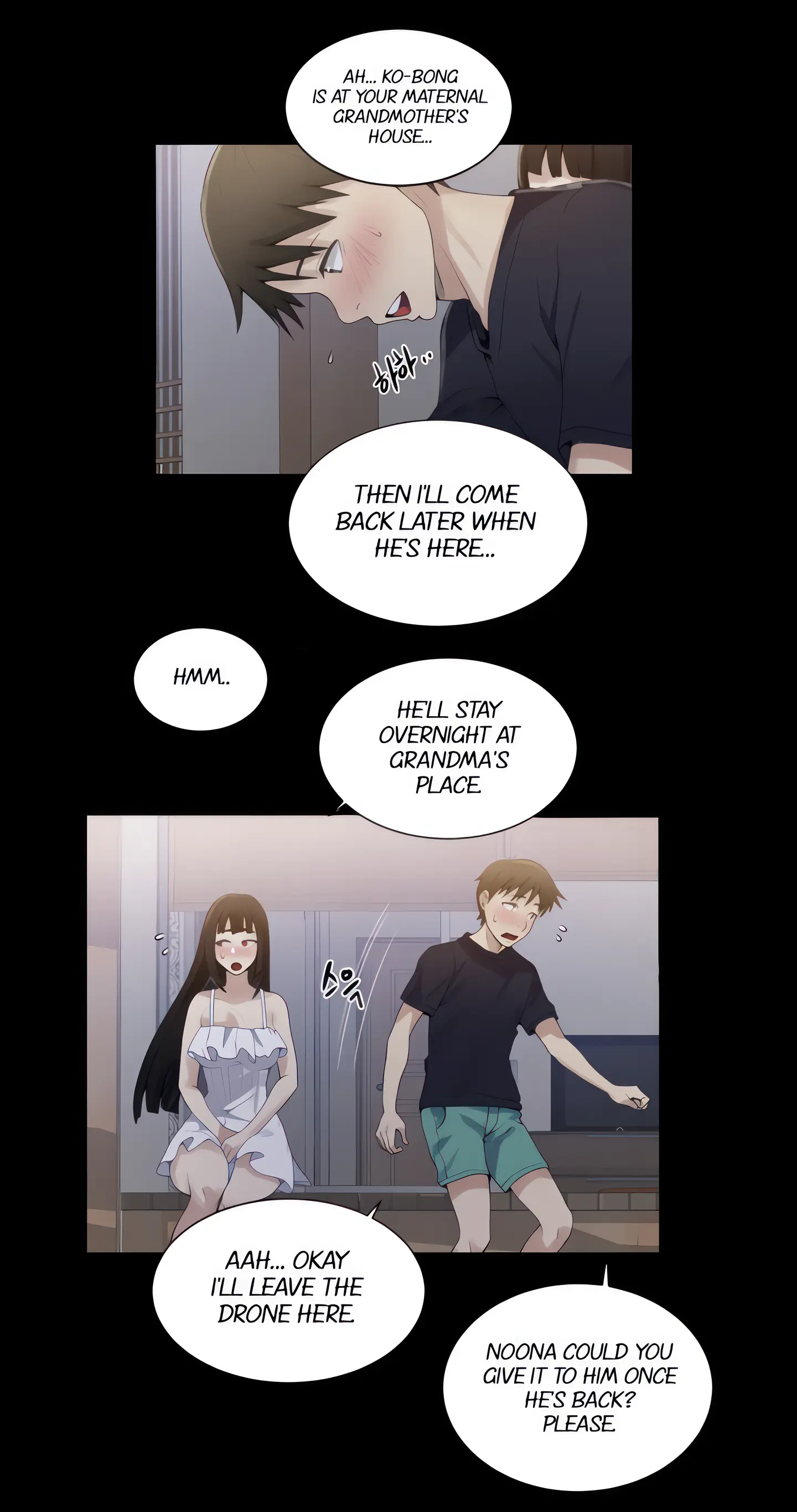 Secret Class (Uncensored Fan Edition) Episode 21 - Page 34