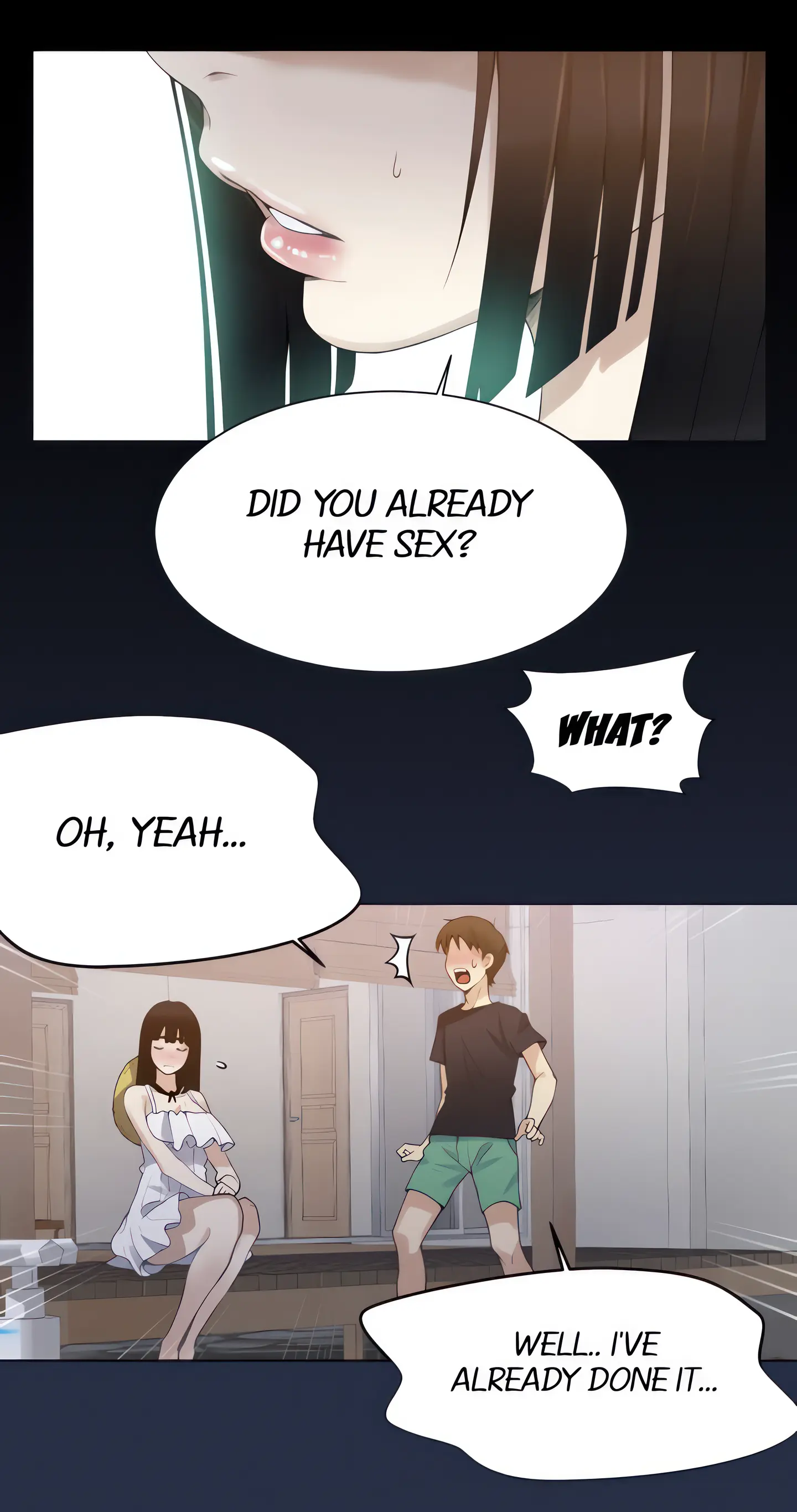 Secret Class (Uncensored Fan Edition) Episode 22 - Page 2