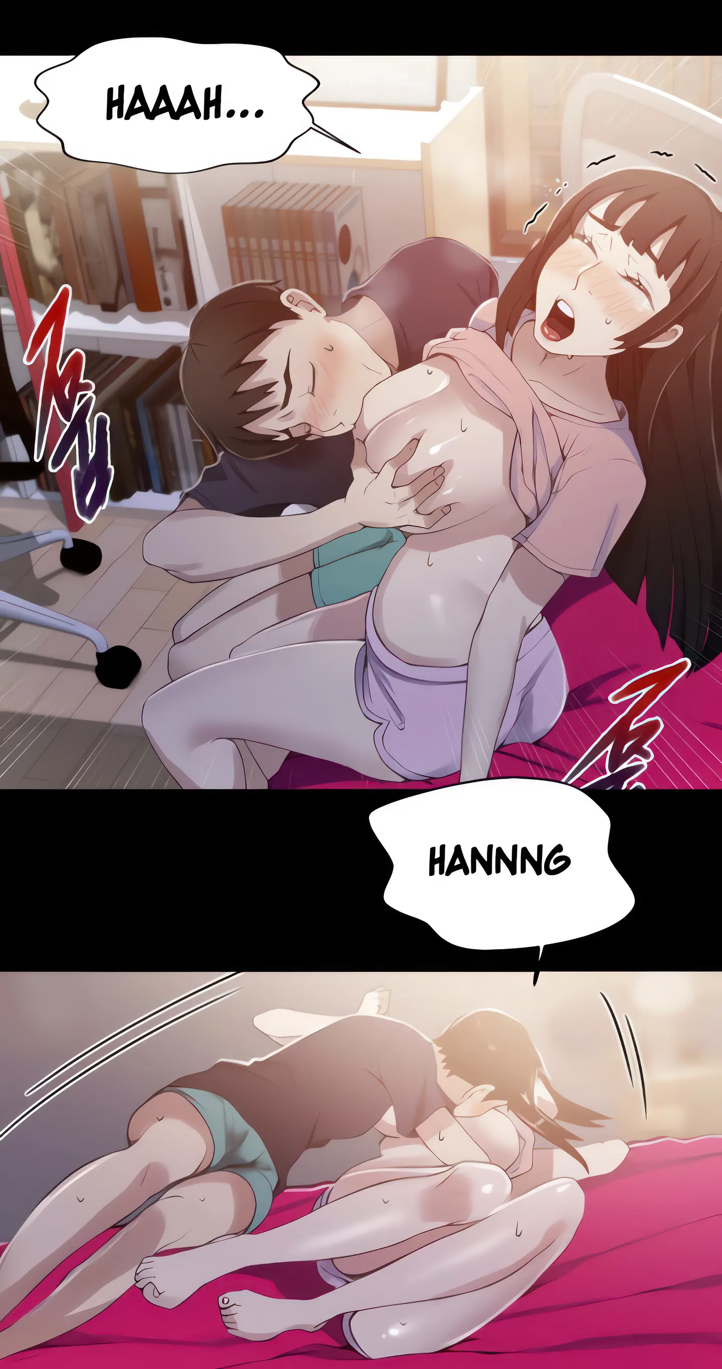 Secret Class (Uncensored Fan Edition) Episode 22 - Page 27