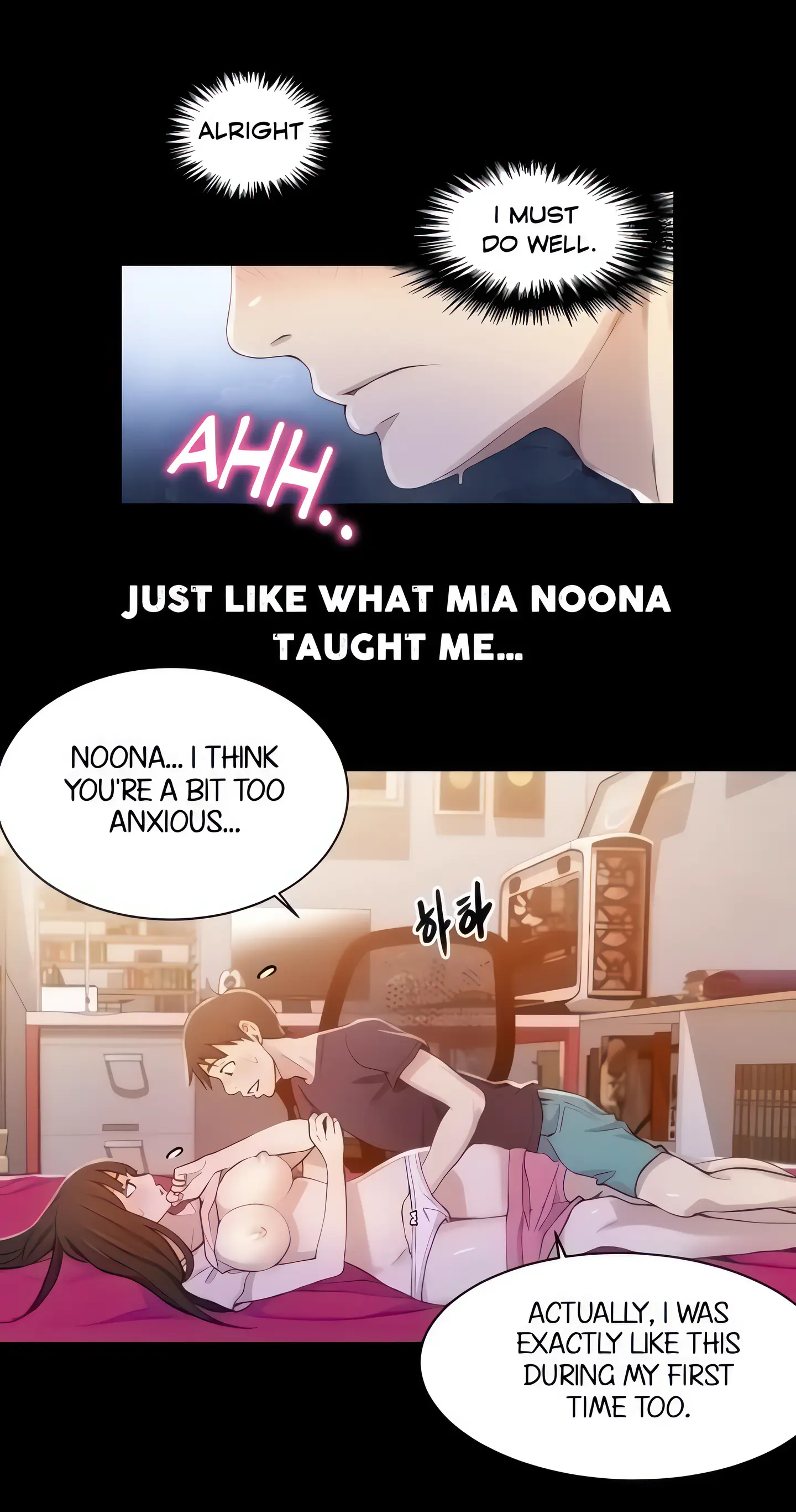 Secret Class (Uncensored Fan Edition) Episode 23 - Page 13