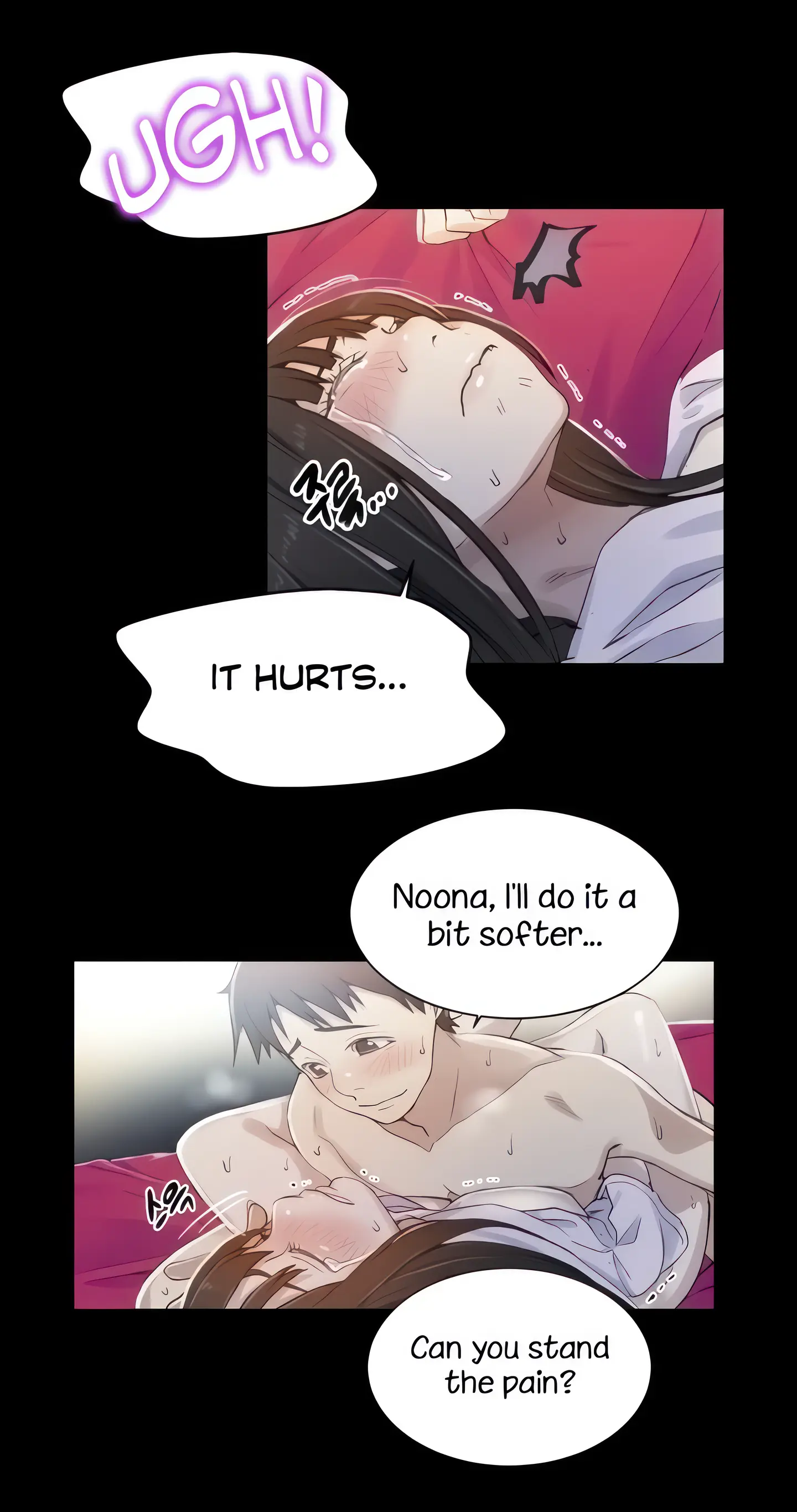 Secret Class (Uncensored Fan Edition) Episode 23 - Page 36