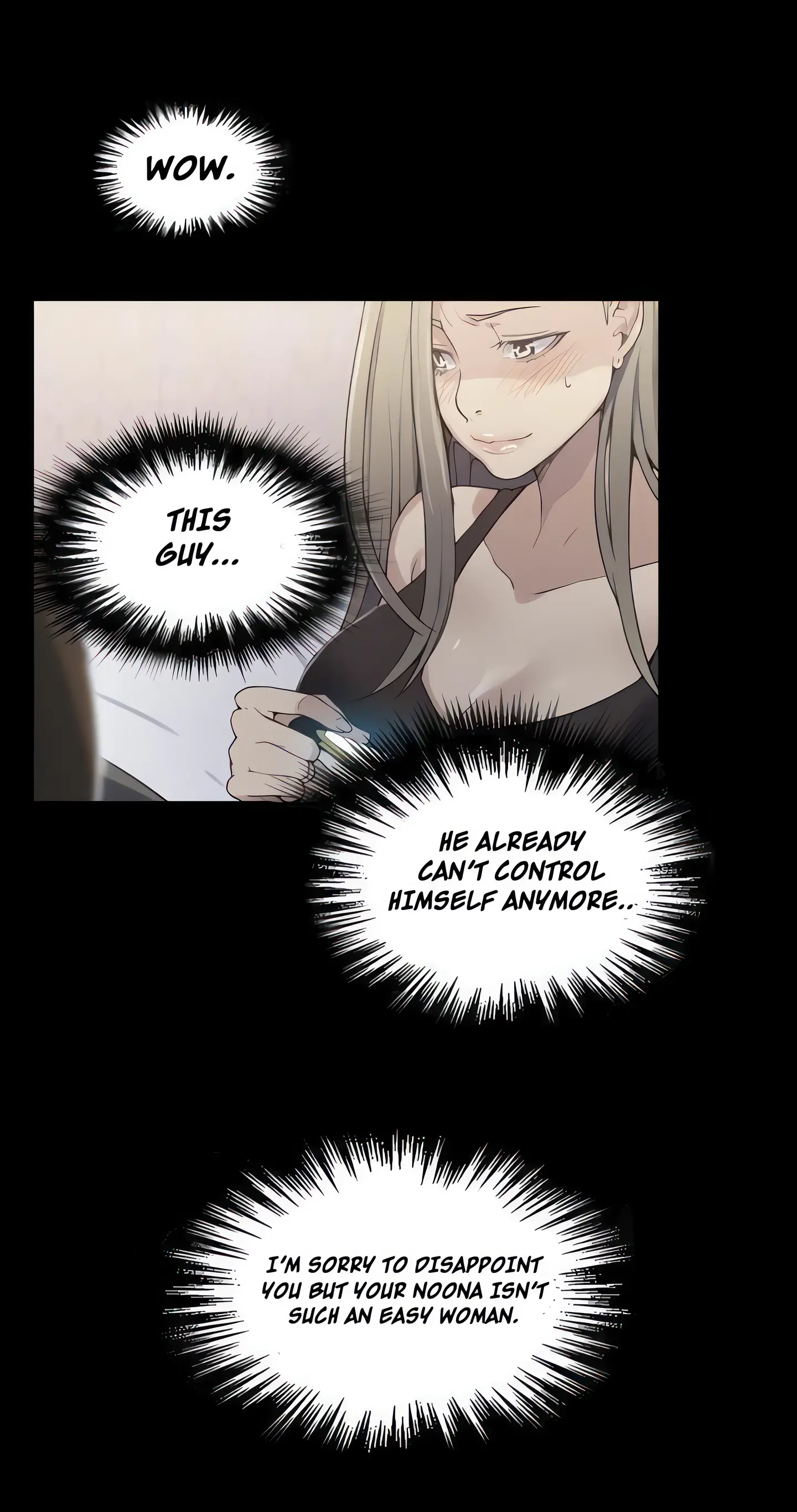 Secret Class (Uncensored Fan Edition) Episode 24 - Page 35