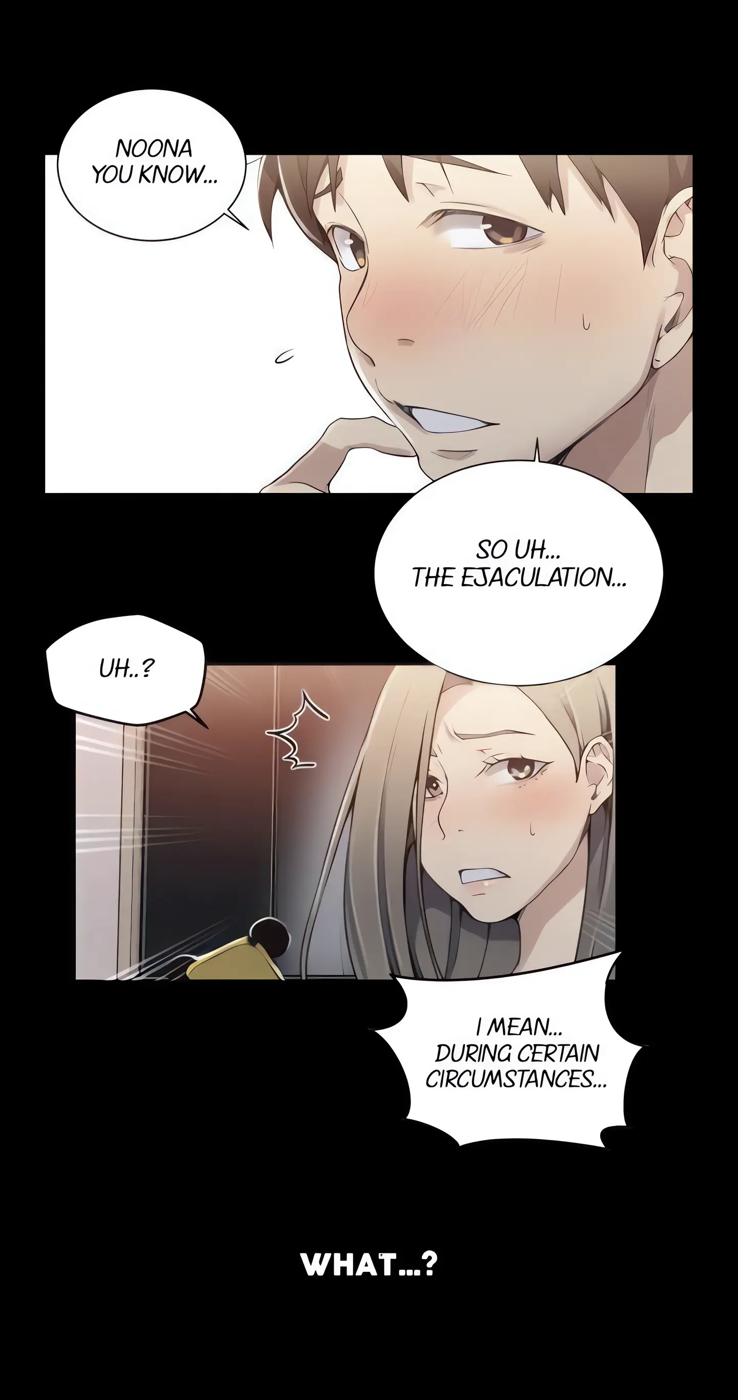 Secret Class (Uncensored Fan Edition) Episode 24 - Page 36