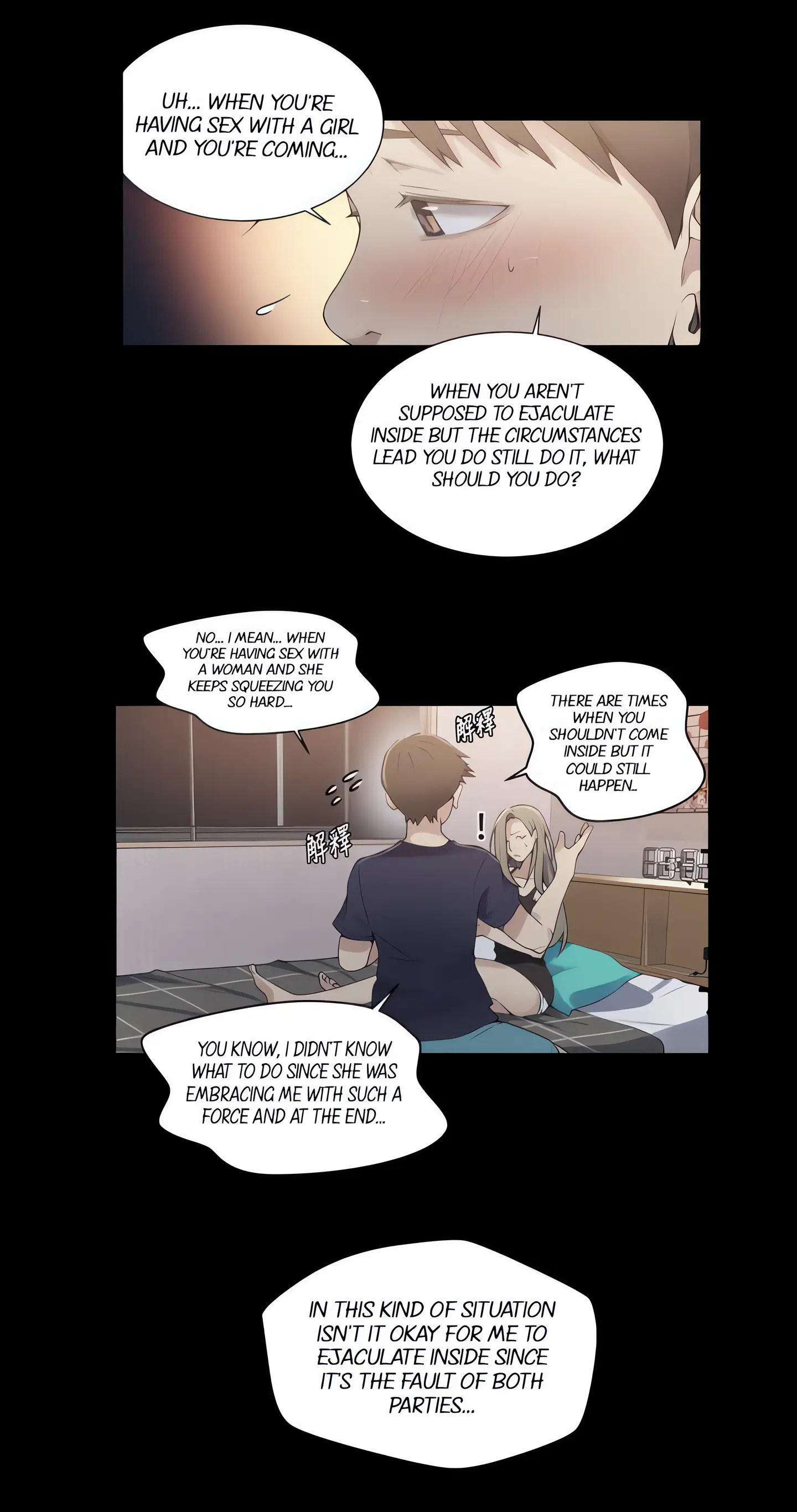 Secret Class (Uncensored Fan Edition) Episode 24 - Page 37