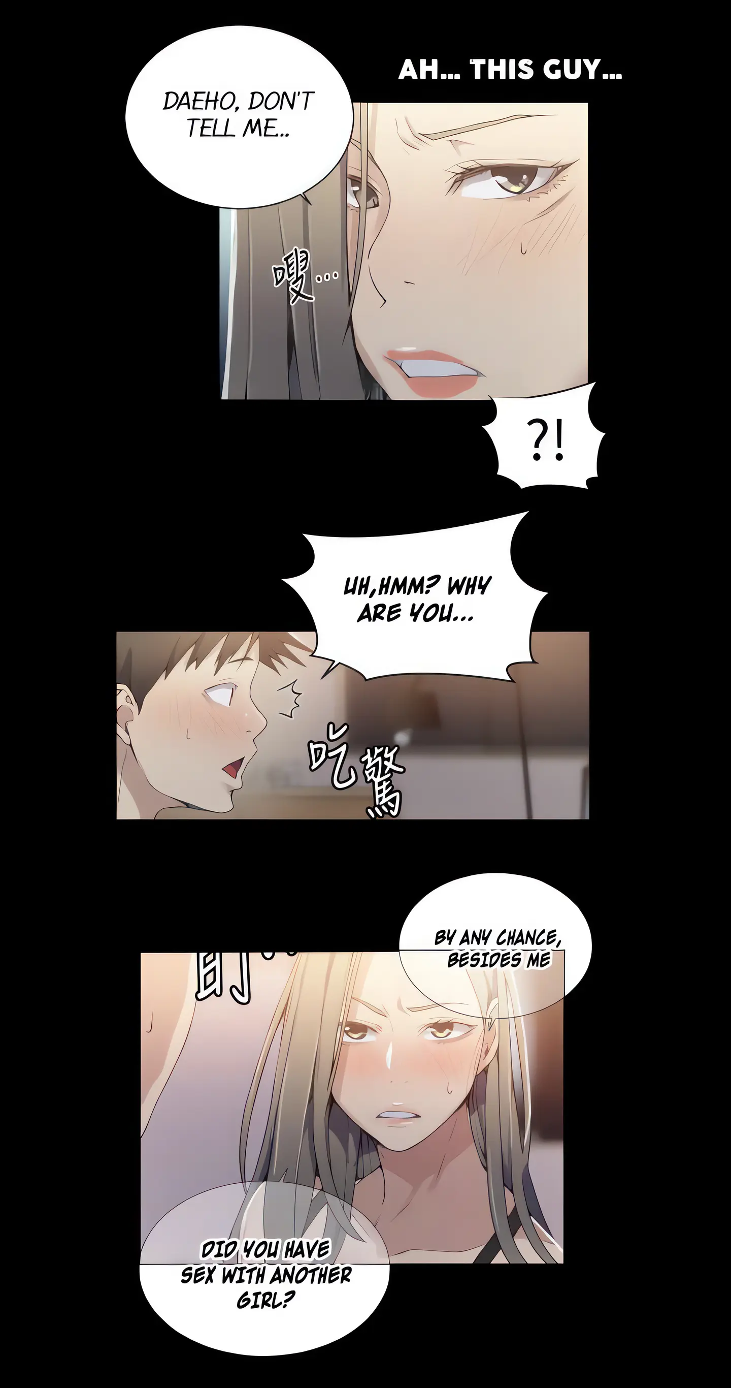Secret Class (Uncensored Fan Edition) Episode 24 - Page 38