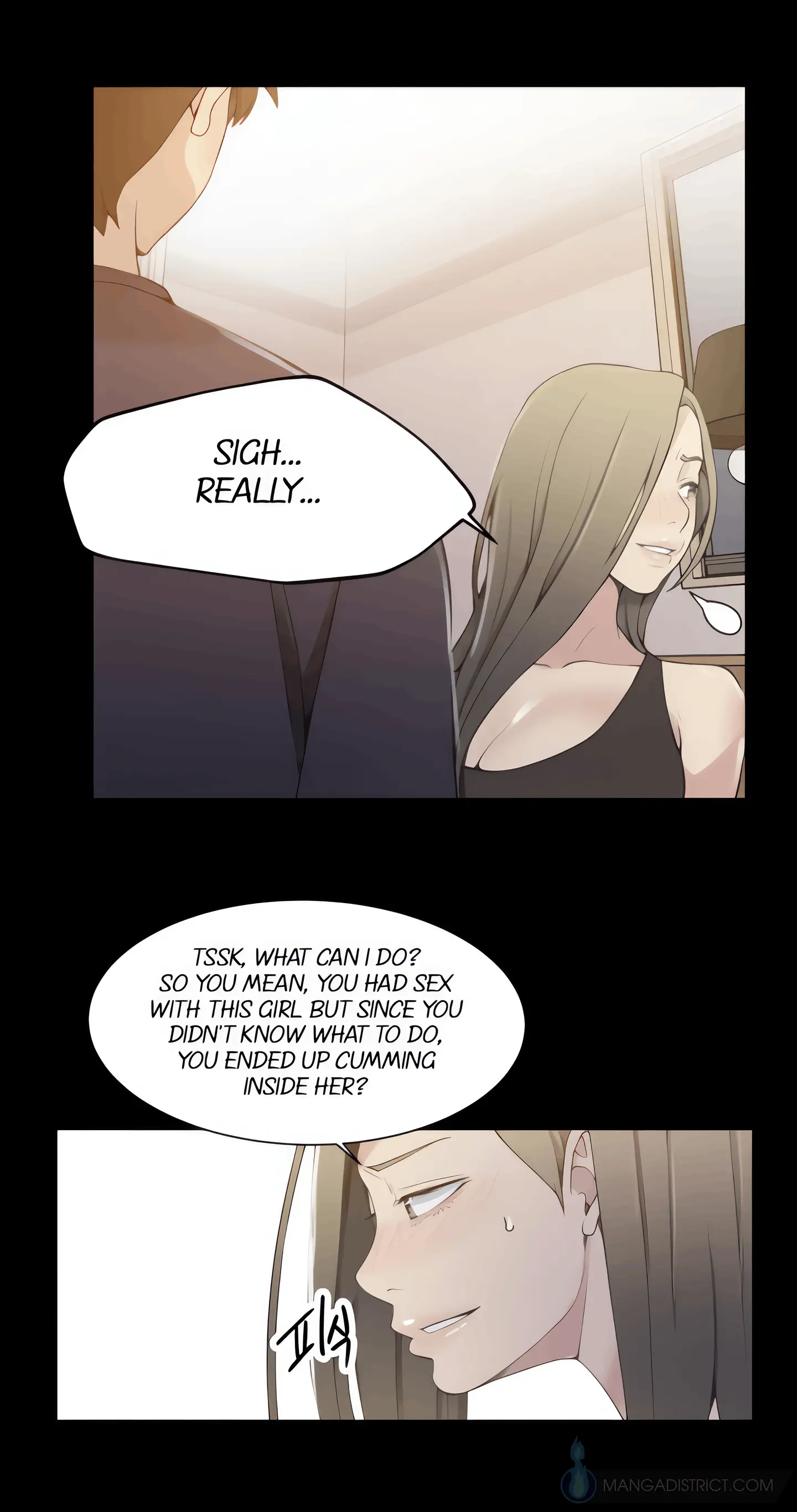 Secret Class (Uncensored Fan Edition) Episode 25 - Page 11