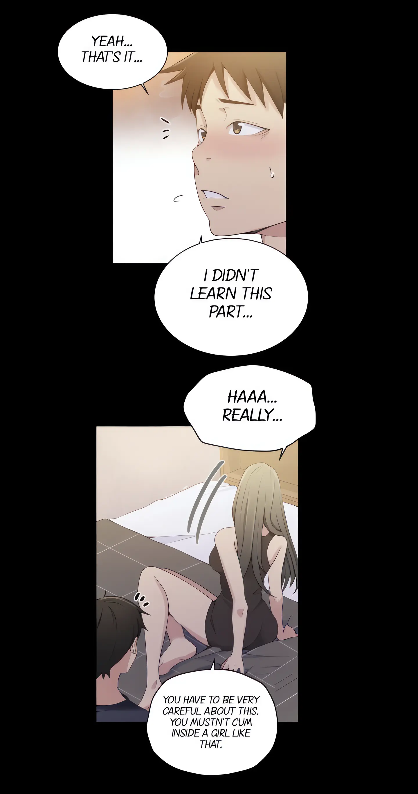 Secret Class (Uncensored Fan Edition) Episode 25 - Page 12