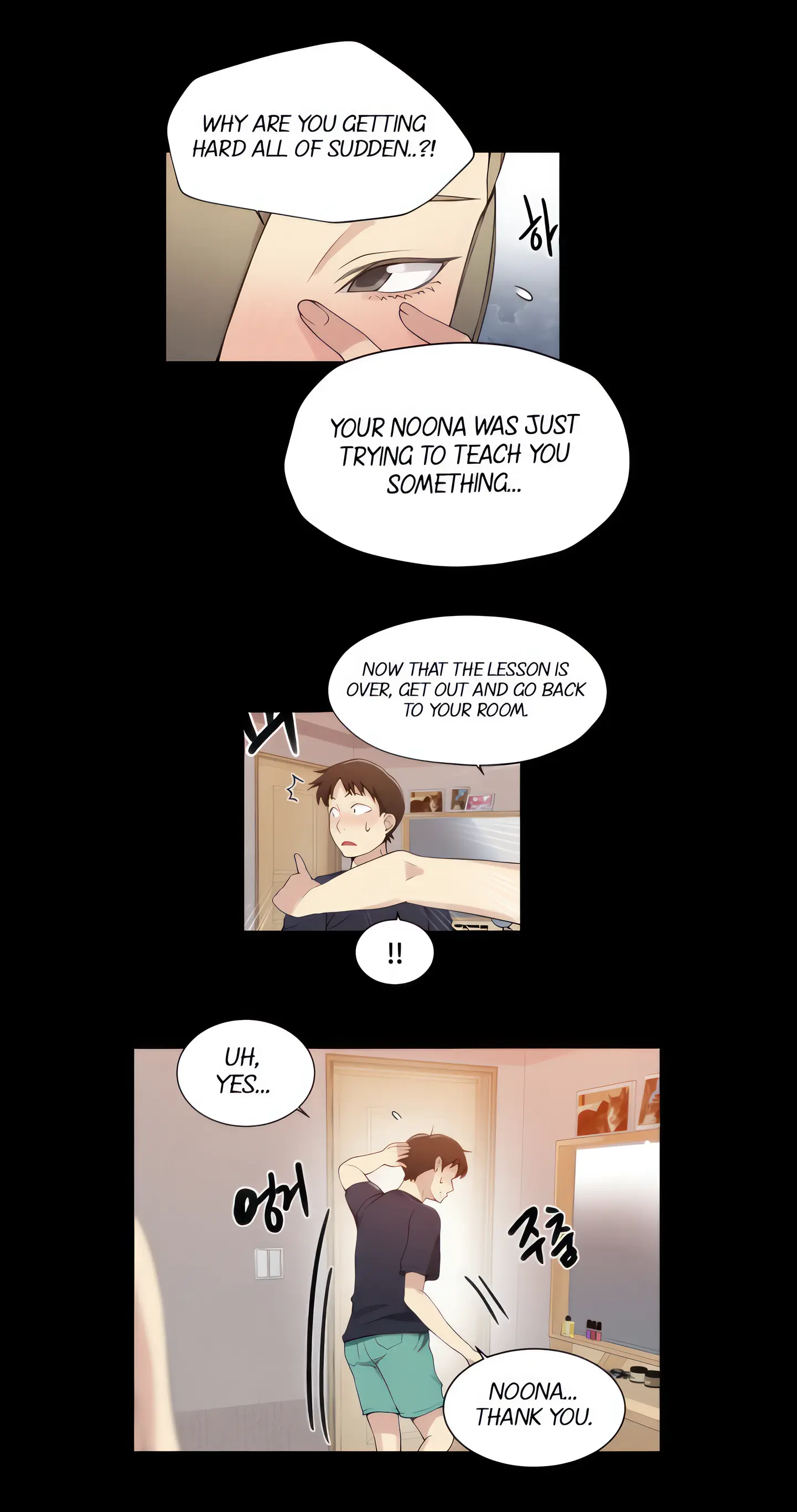 Secret Class (Uncensored Fan Edition) Episode 25 - Page 25
