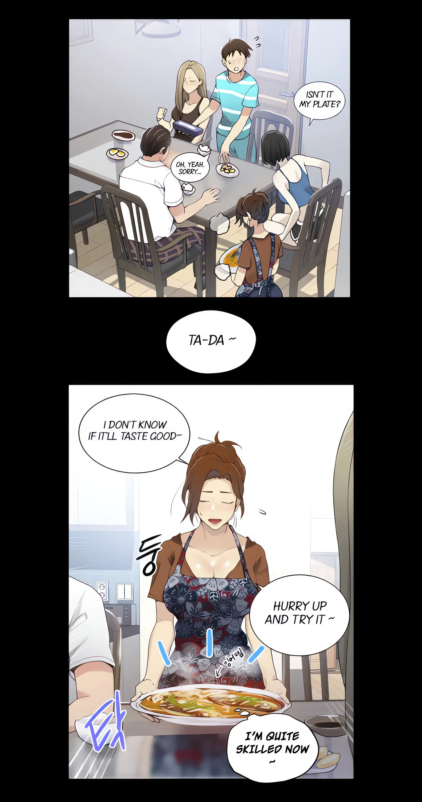 Secret Class (Uncensored Fan Edition) Episode 25 - Page 33