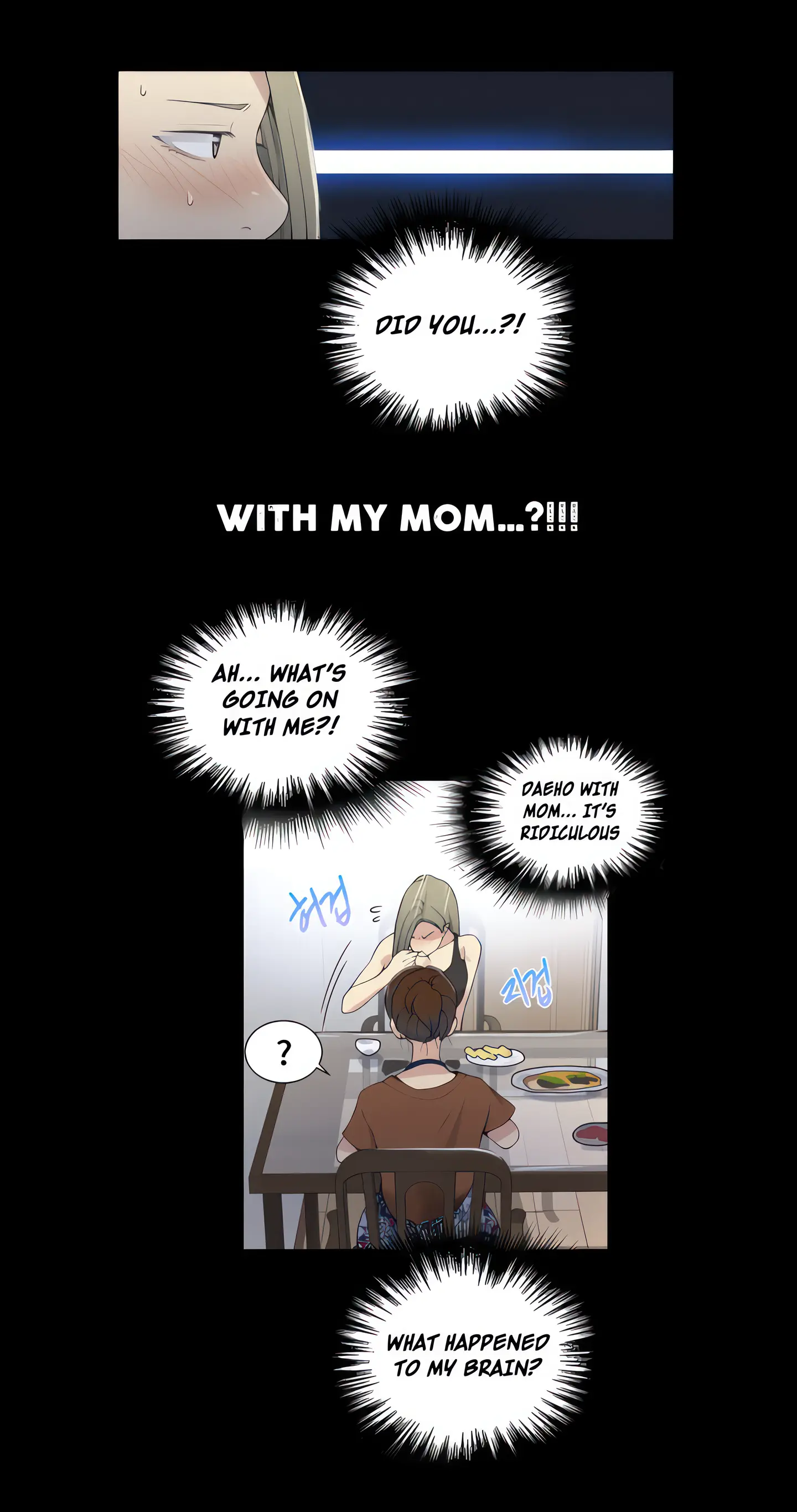 Secret Class (Uncensored Fan Edition) Episode 25 - Page 35