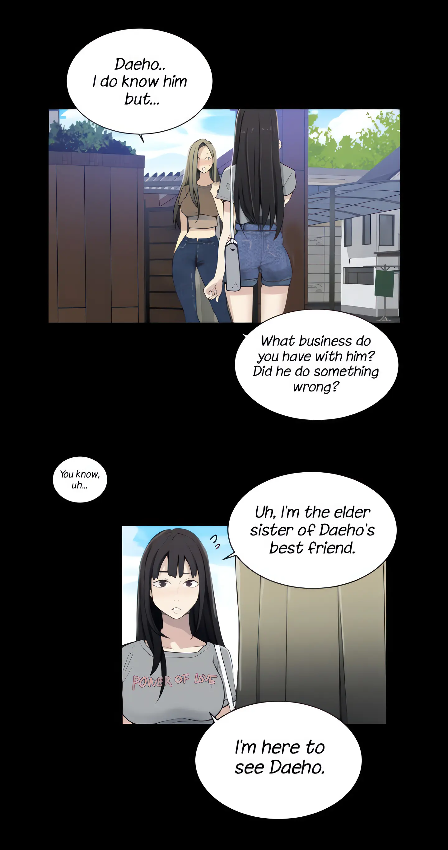 Secret Class (Uncensored Fan Edition) Episode 25 - Page 40