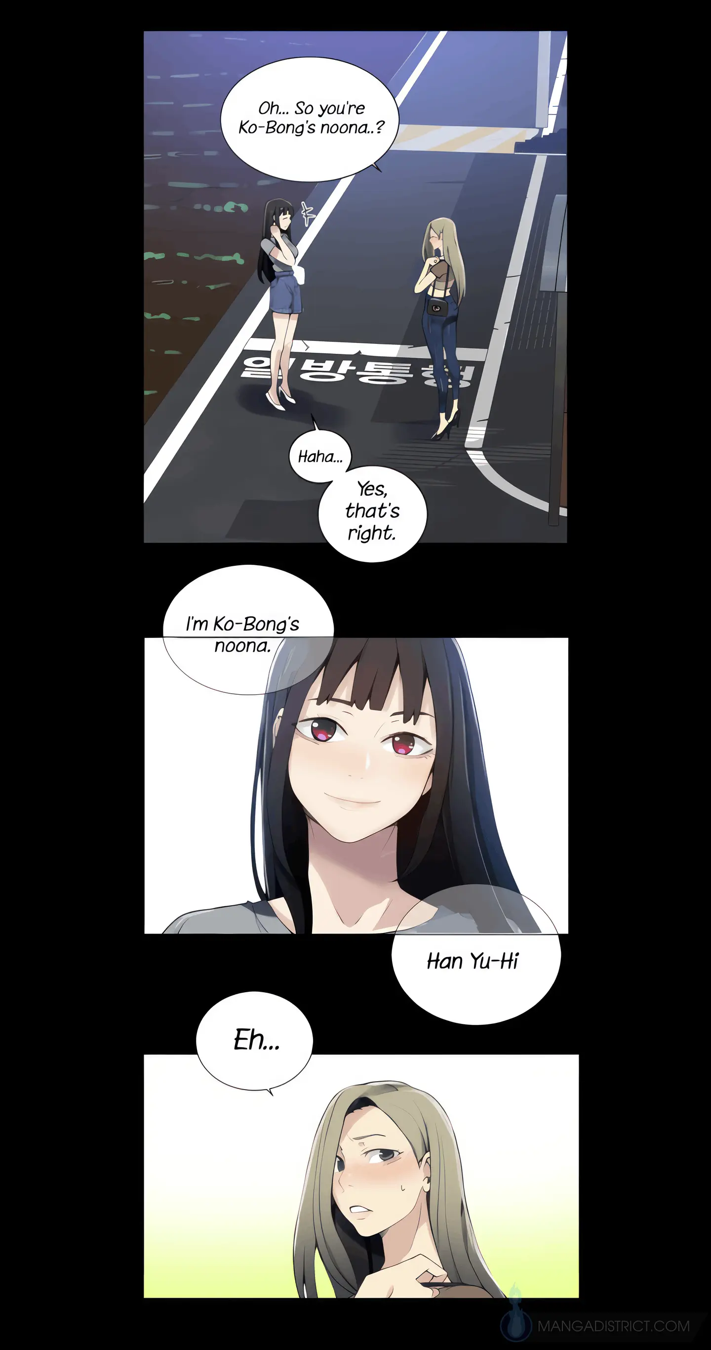 Secret Class (Uncensored Fan Edition) Episode 25 - Page 41