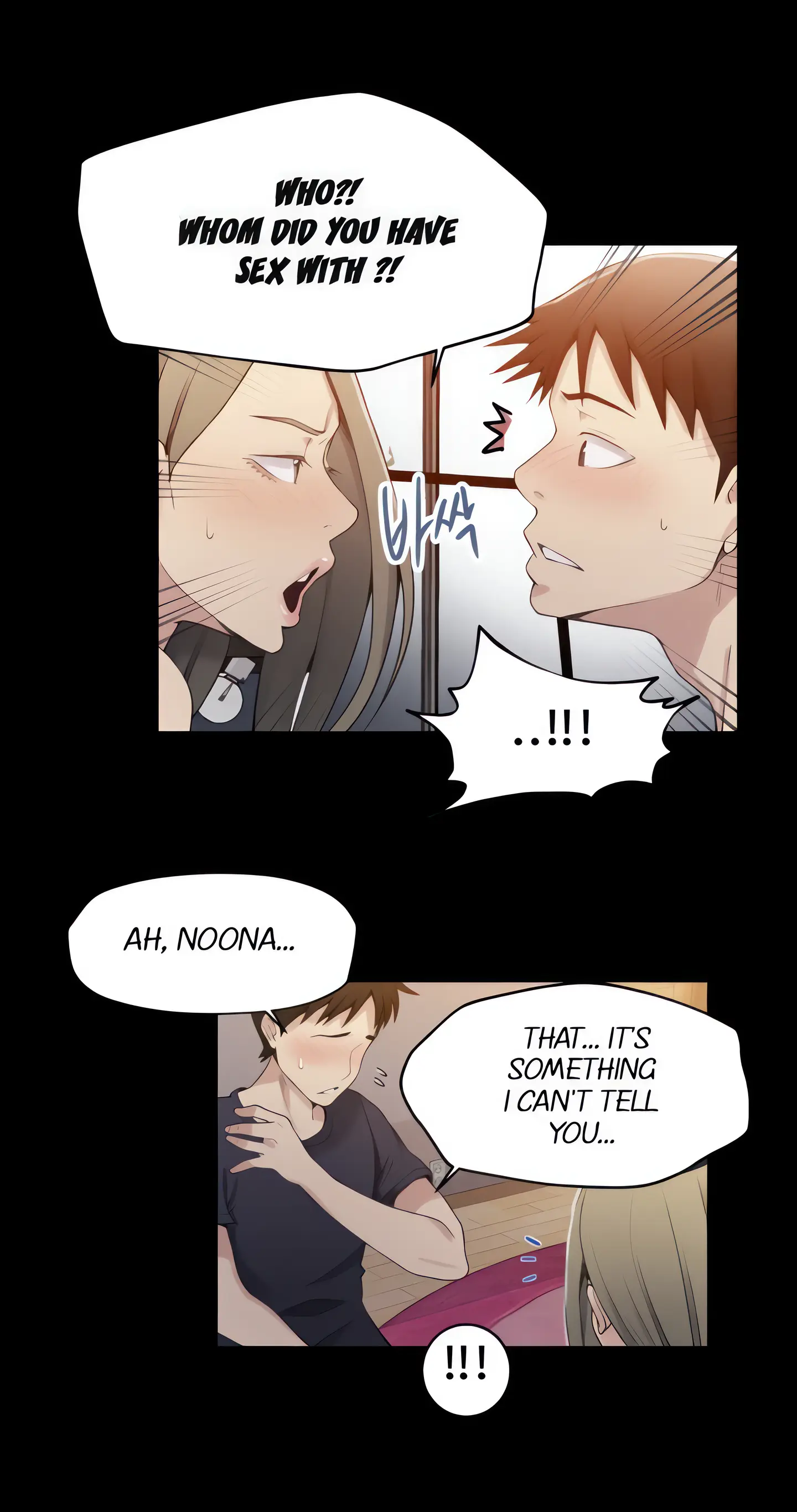 Secret Class (Uncensored Fan Edition) Episode 25 - Page 8