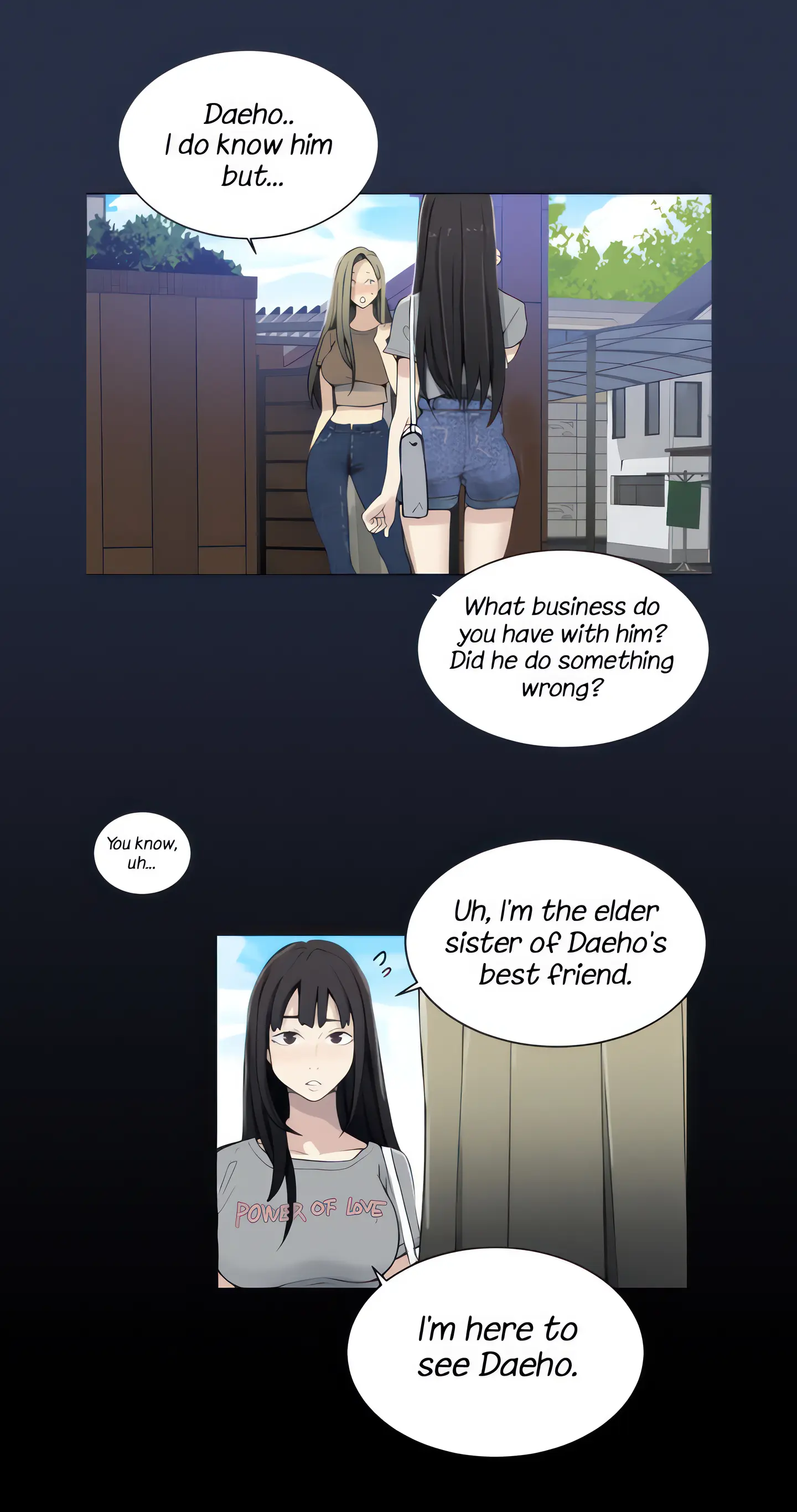 Secret Class (Uncensored Fan Edition) Episode 26 - Page 3