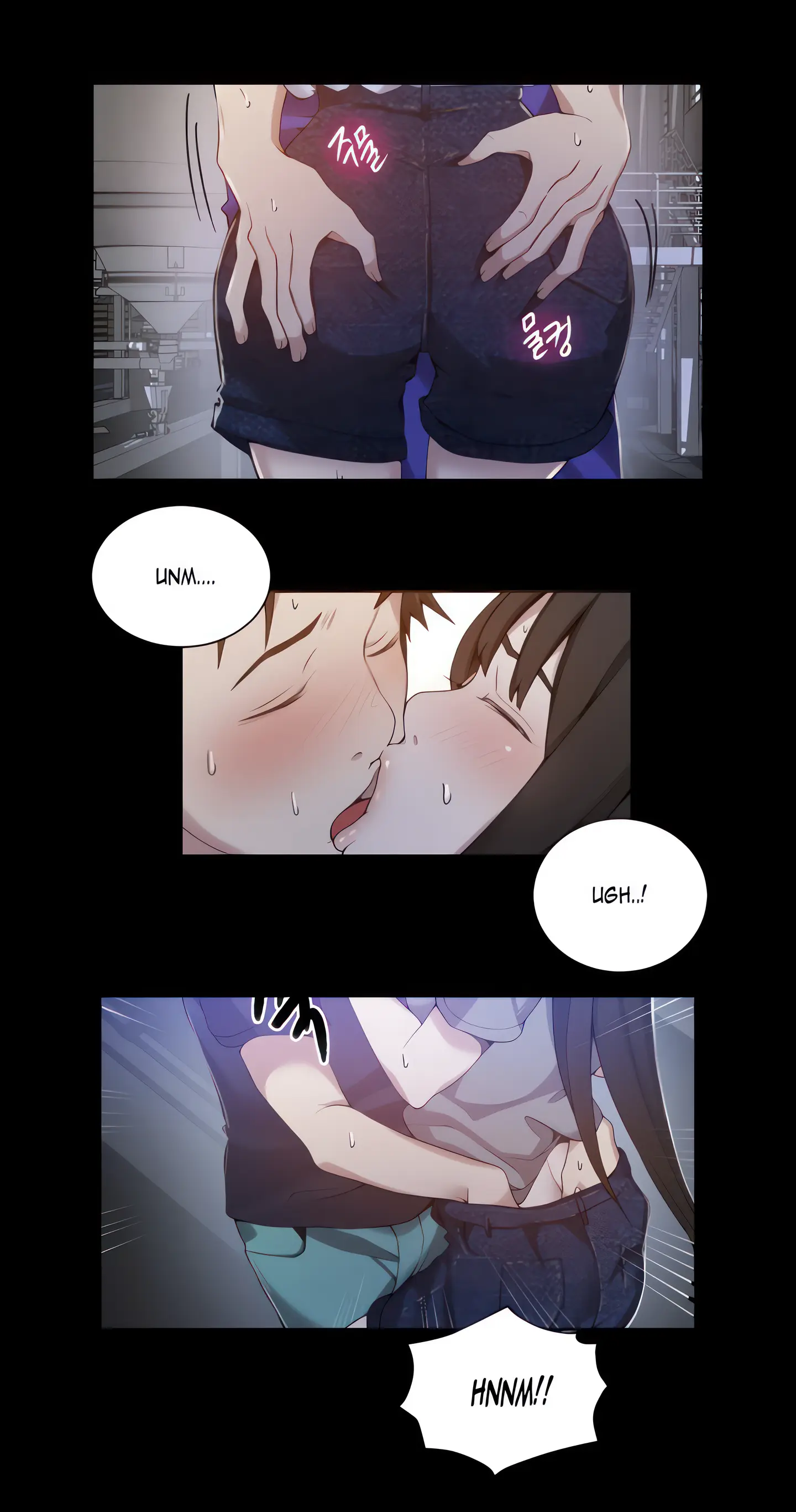Secret Class (Uncensored Fan Edition) Episode 26 - Page 33