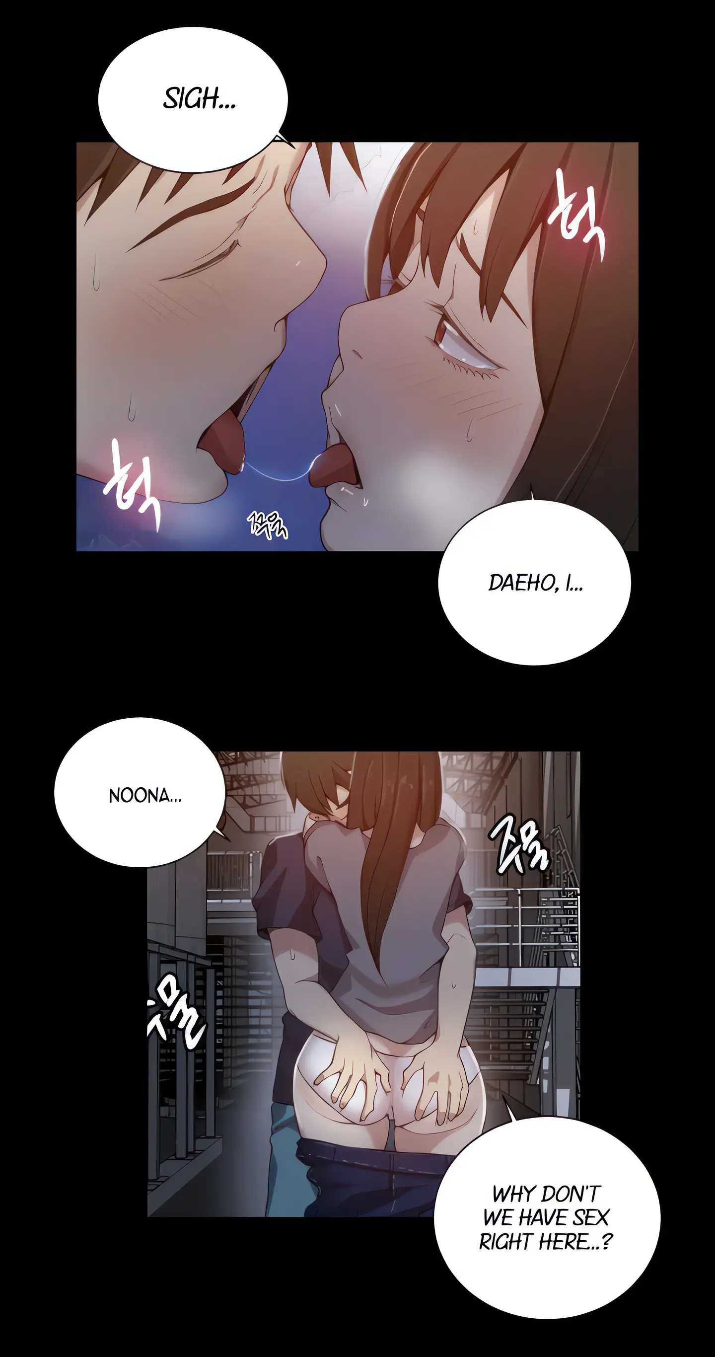 Secret Class (Uncensored Fan Edition) Episode 26 - Page 35