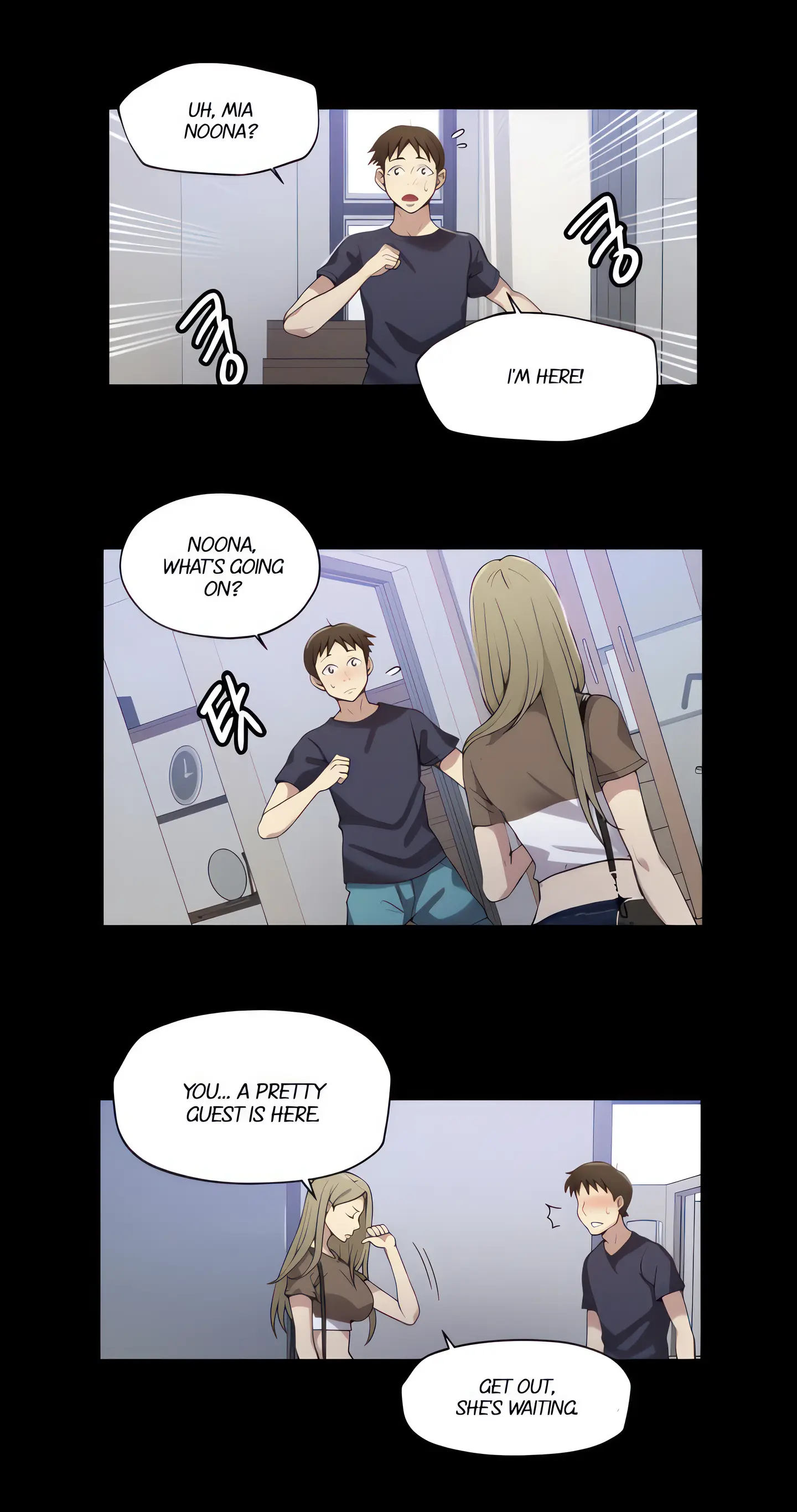 Secret Class (Uncensored Fan Edition) Episode 26 - Page 7