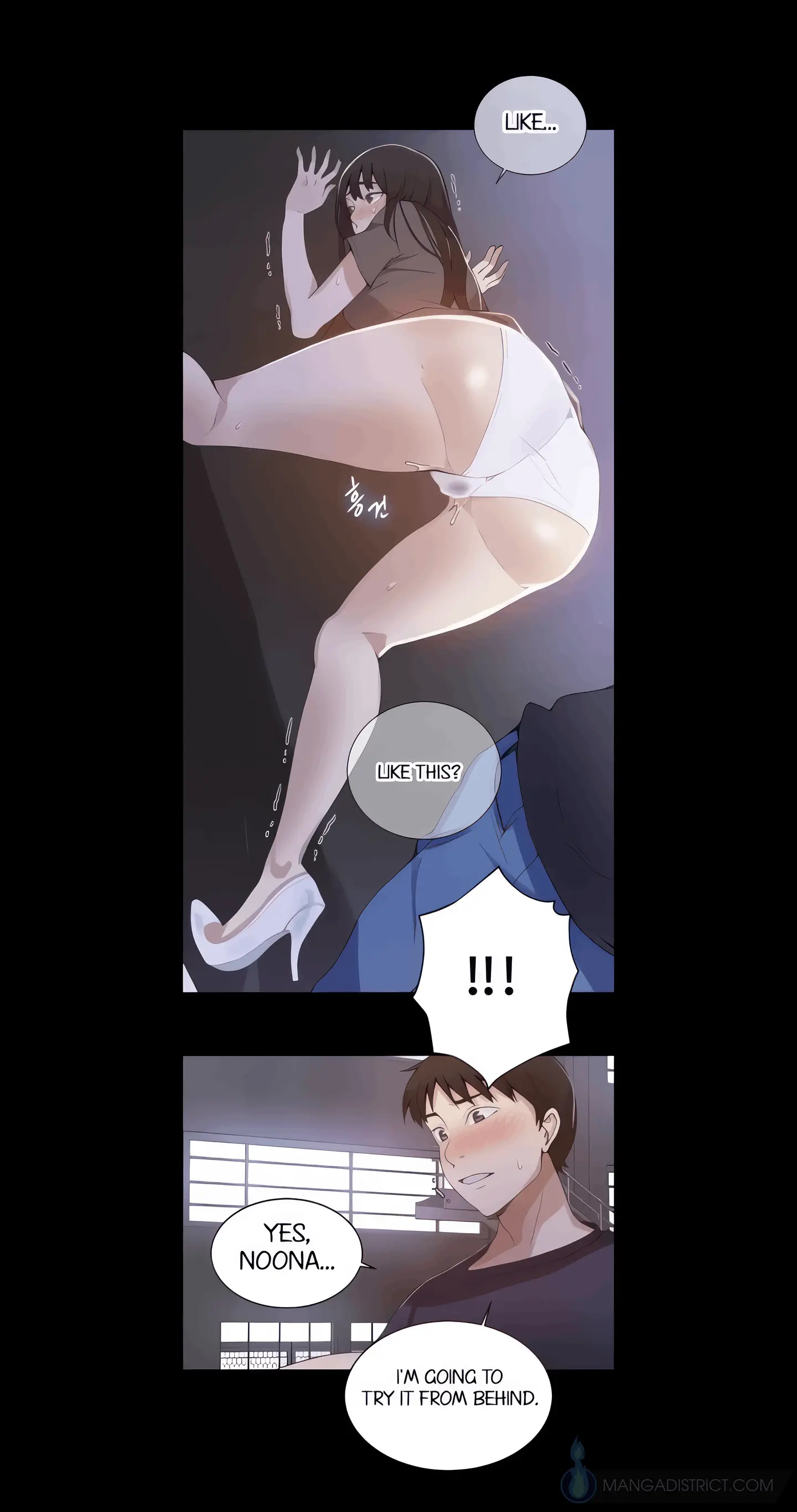 Secret Class (Uncensored Fan Edition) Episode 27 - Page 11